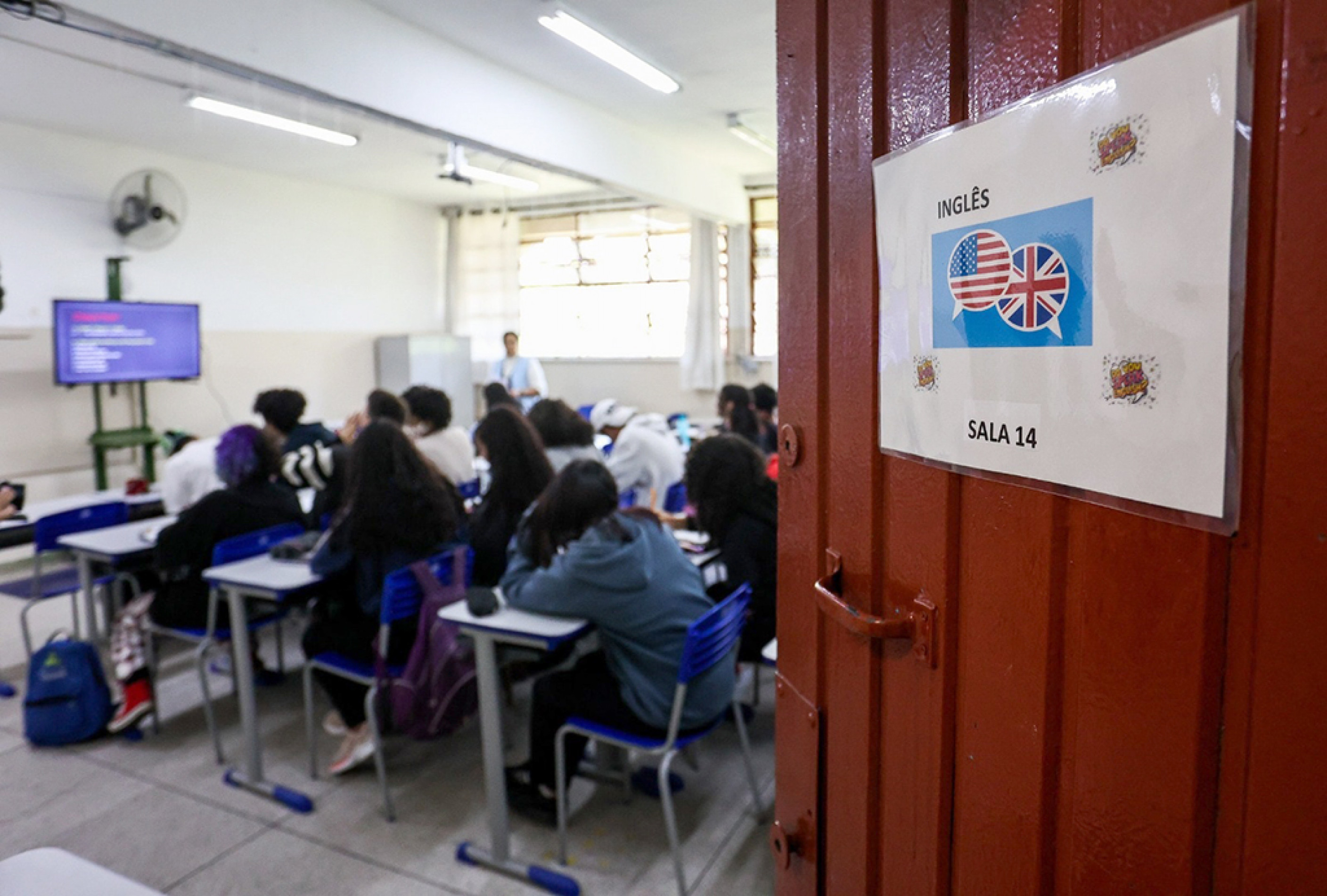 Avaliação de proficiência em inglês é a primeira etapa do programa Prontos pro Mundo
