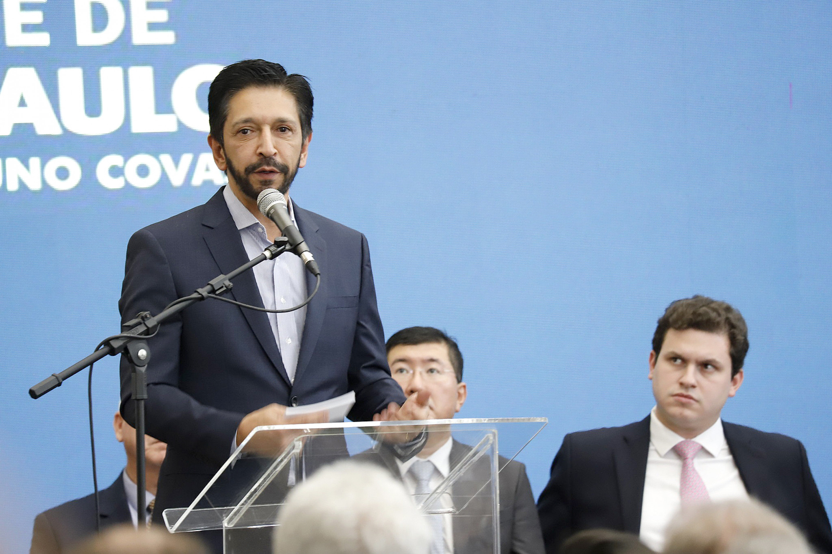 Embora negue publicamente, Nunes já se movimenta 
nos bastidores para disputar o Palácio dos Bandeirantes
