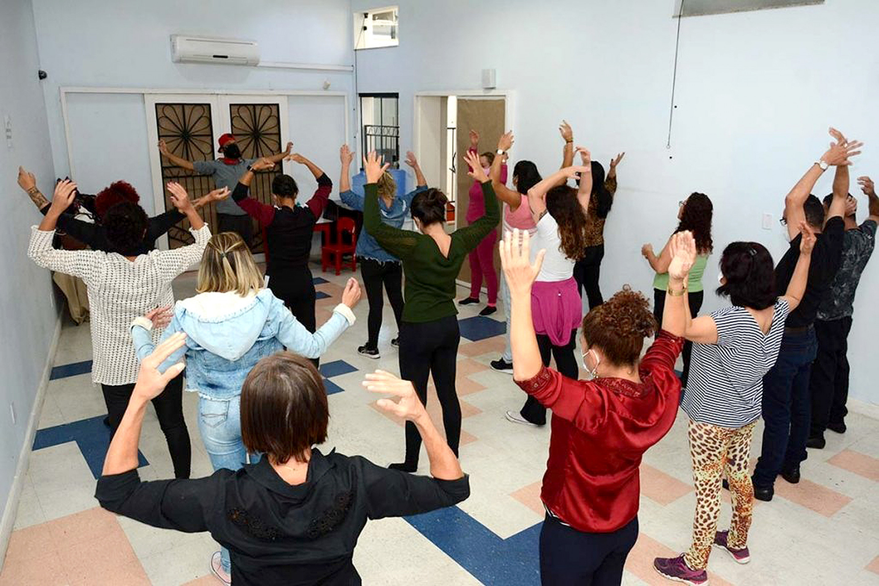 Atividade ocorre toda quarta-feira