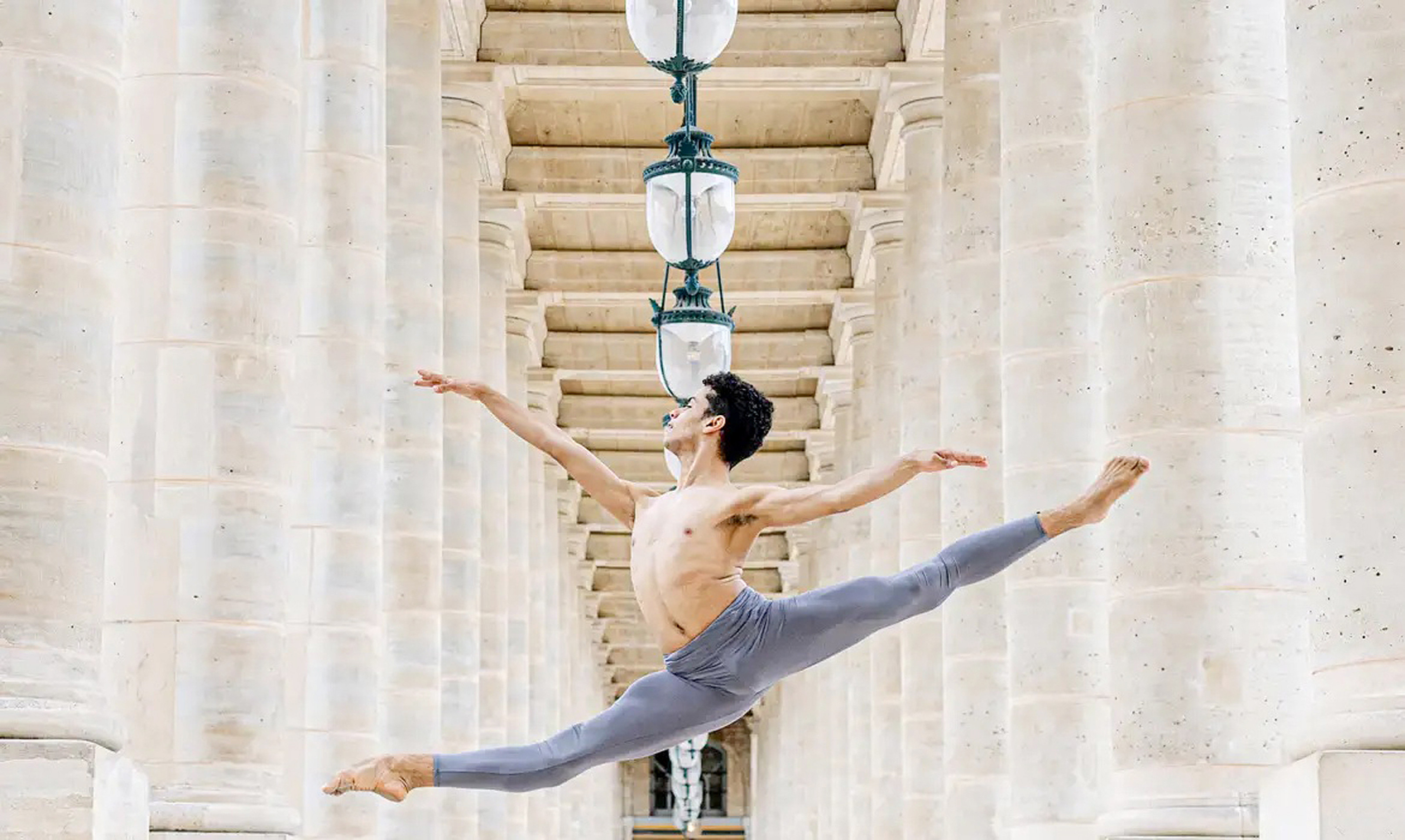 Marcos Souza começou em quadrilhas juninas no Maranhão
