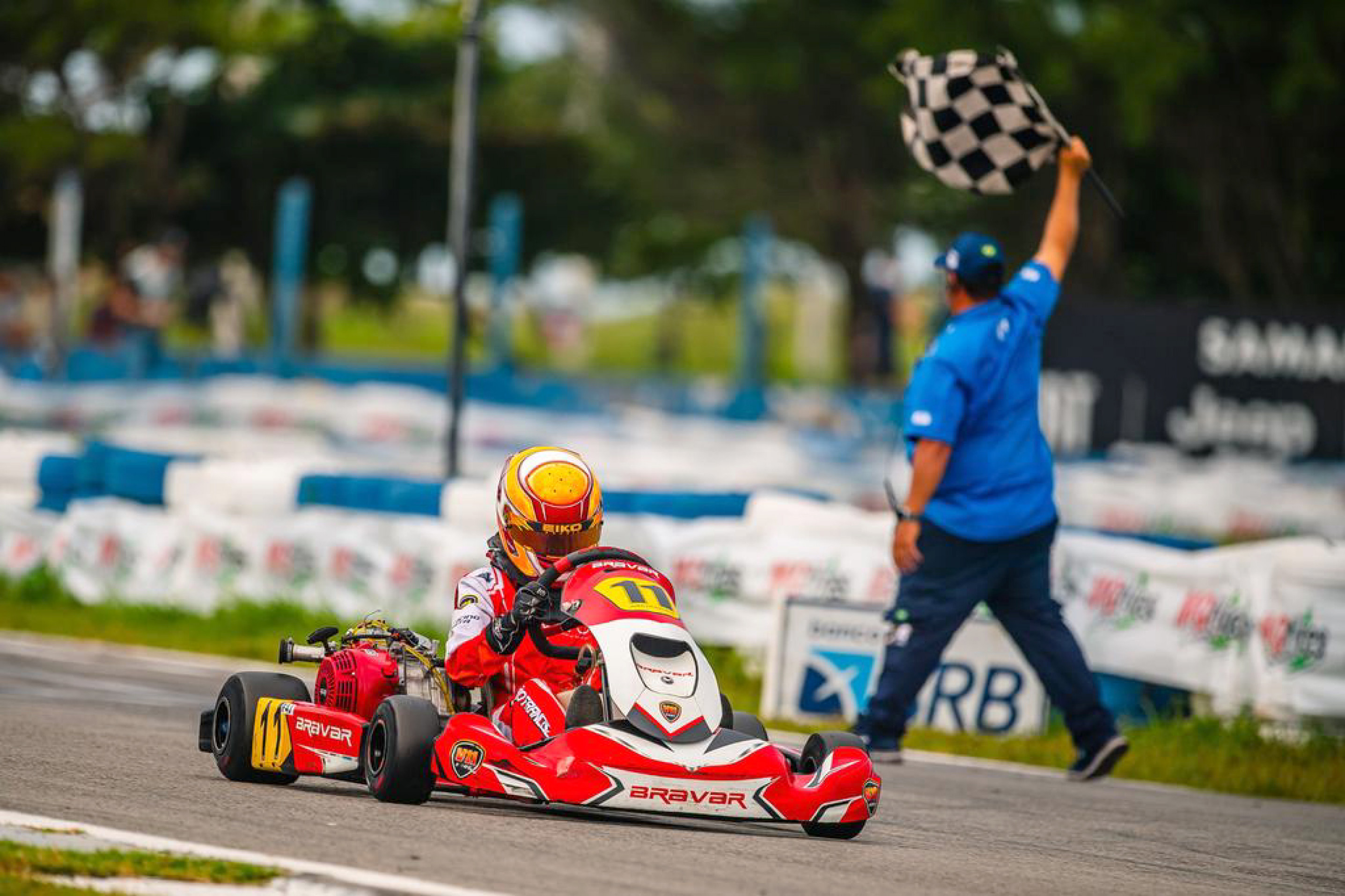 João Francisco larga na quarta fila e agora se prepara para a Copa São Paulo Light