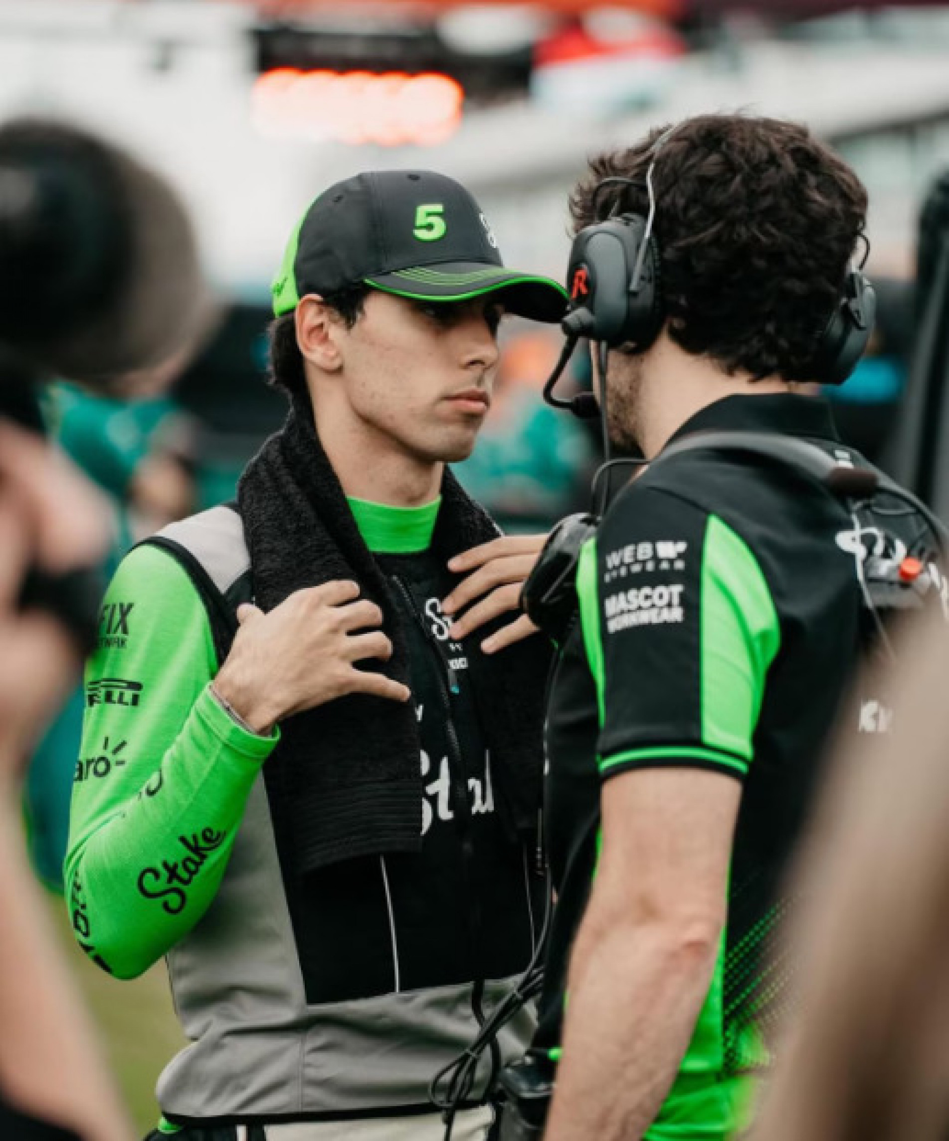 Gabriel Bortoleto, da Sauber, ficou no 6º lugar no GP da Hungria