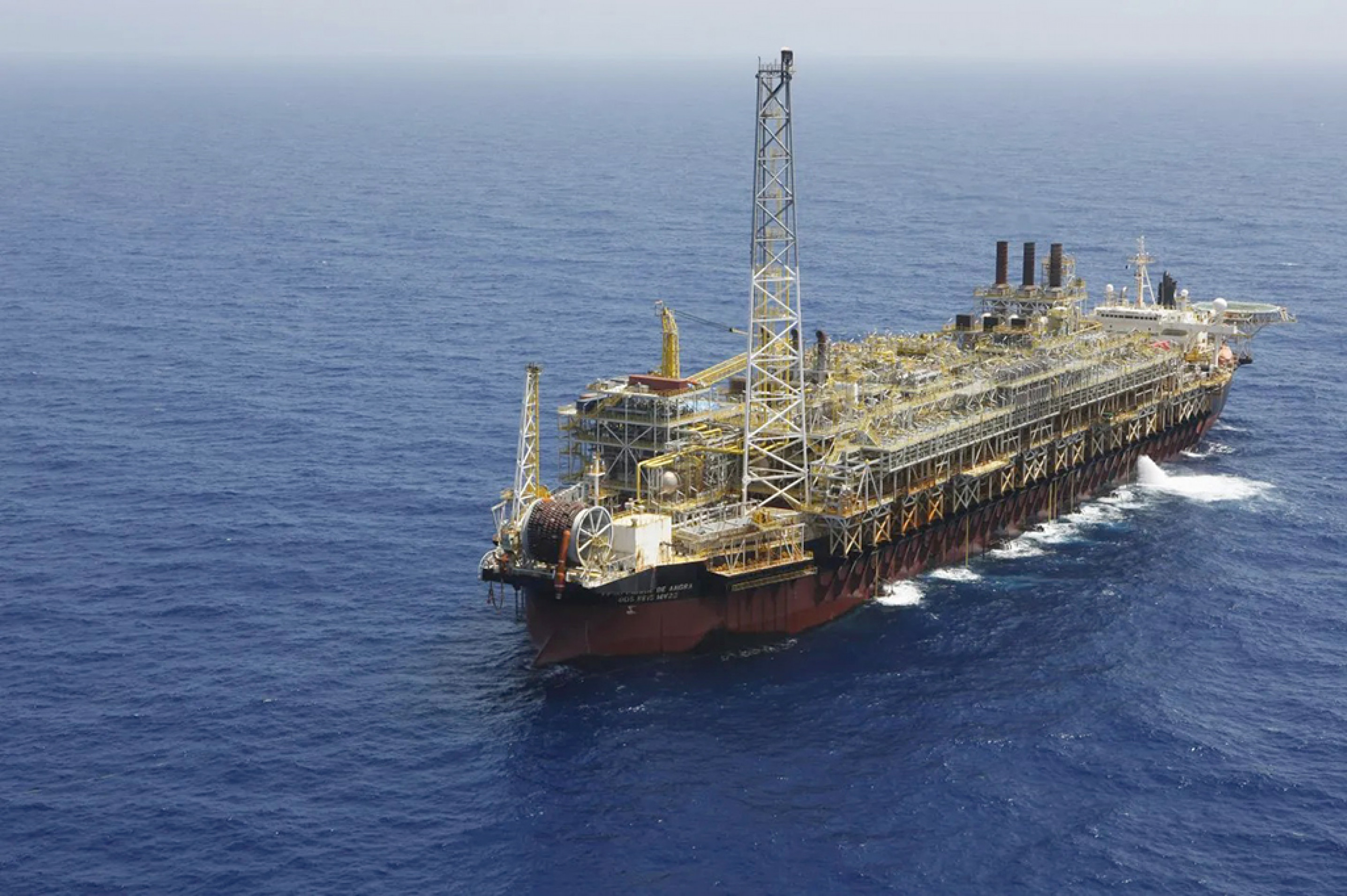 Maior parte do petróleo do Brasil é extraído no pré-sal
