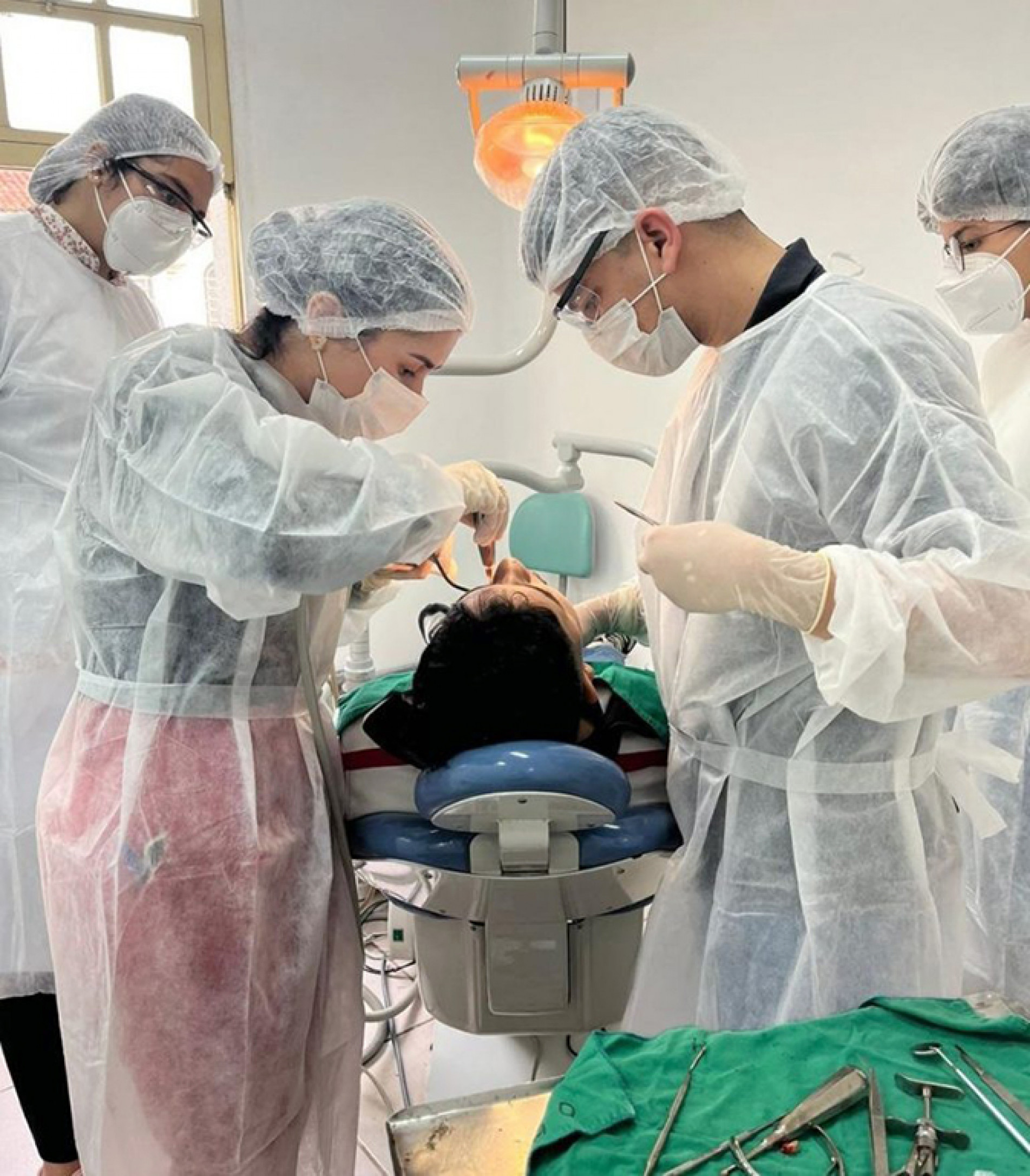 Ao todo, 860 pacientes serão atendidos durante os dois dias de mutirão
