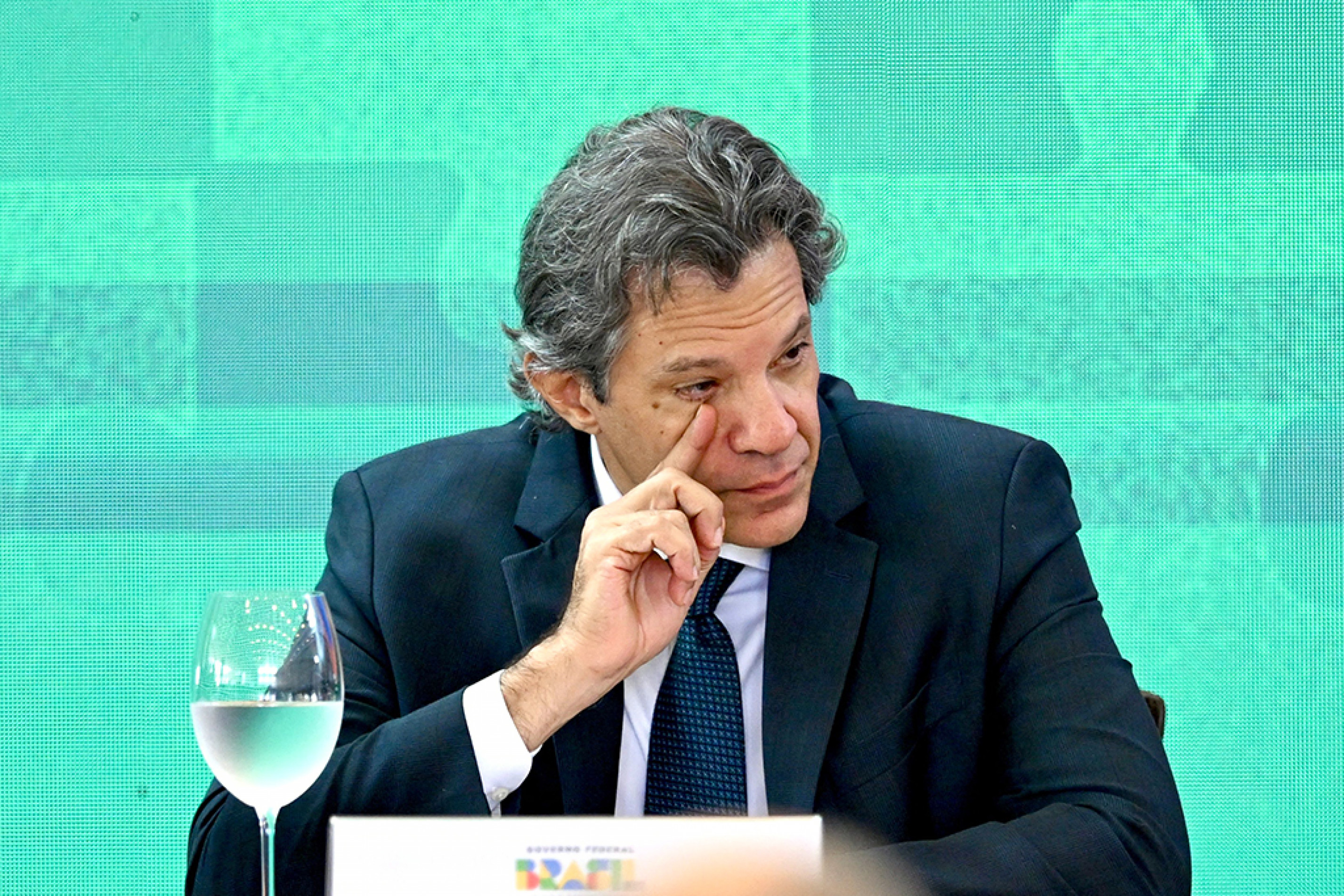 Fernando Haddad participou da reunião do 