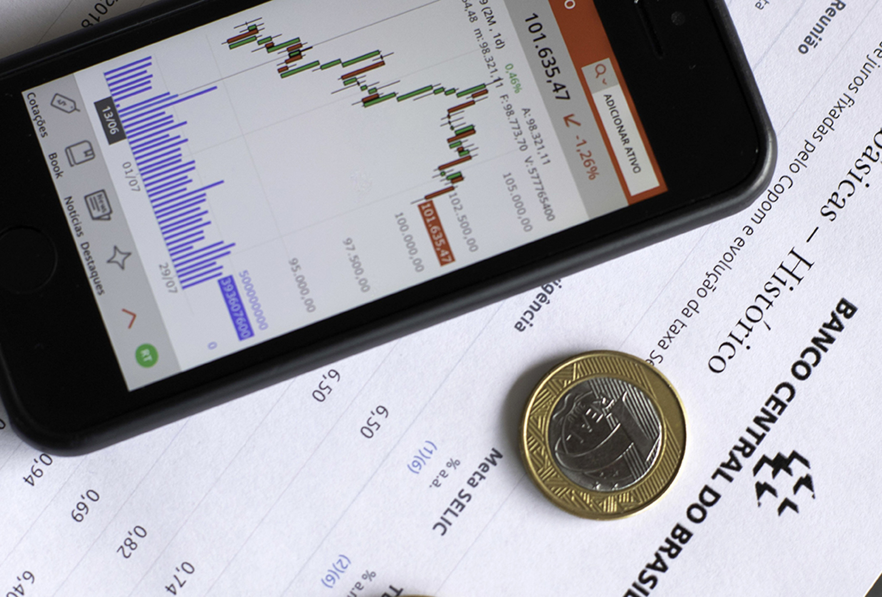 Selic de 15% deve se manter devido ao cenário da inflação 
