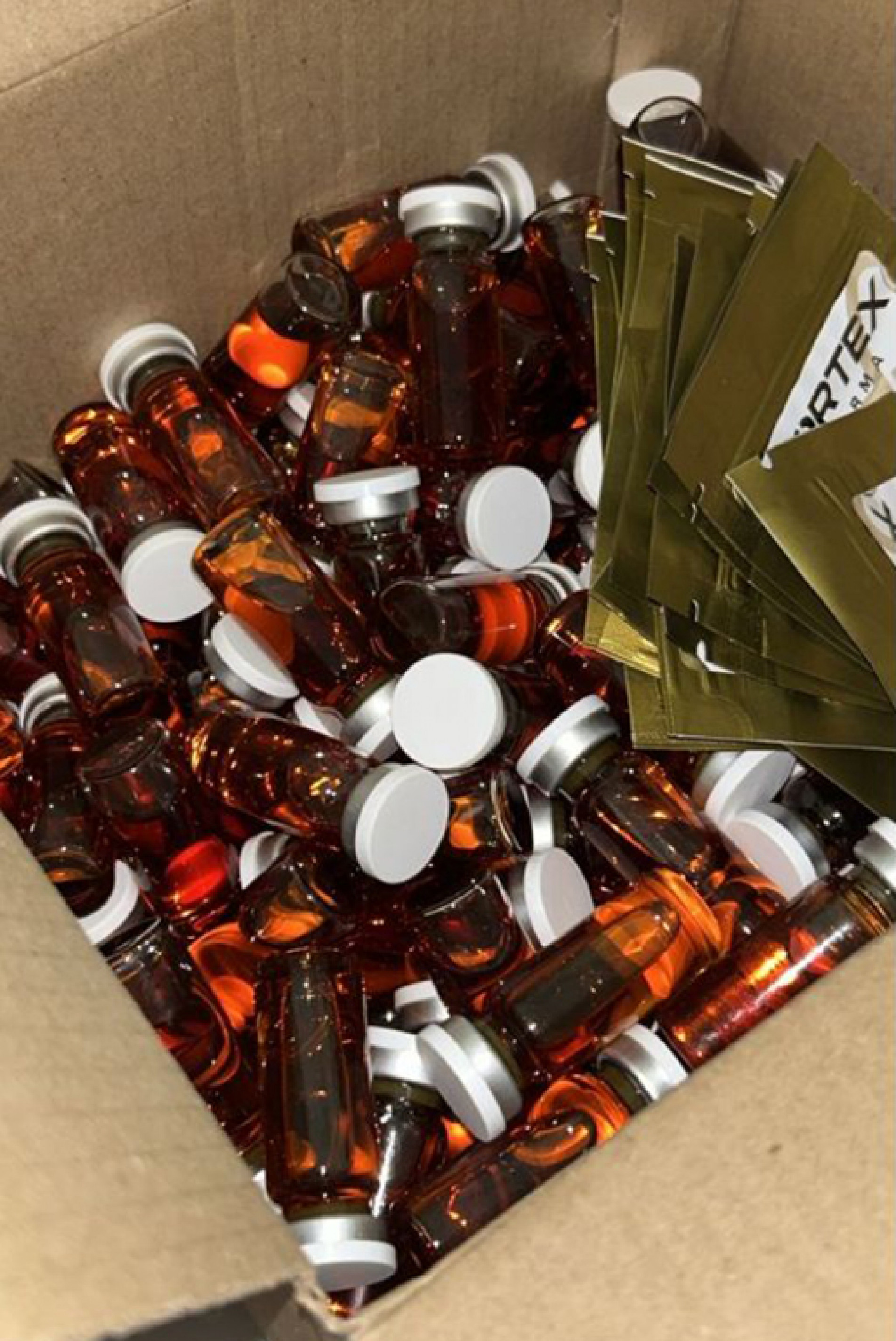 Polícia Civil apreendeu medicamentos 
