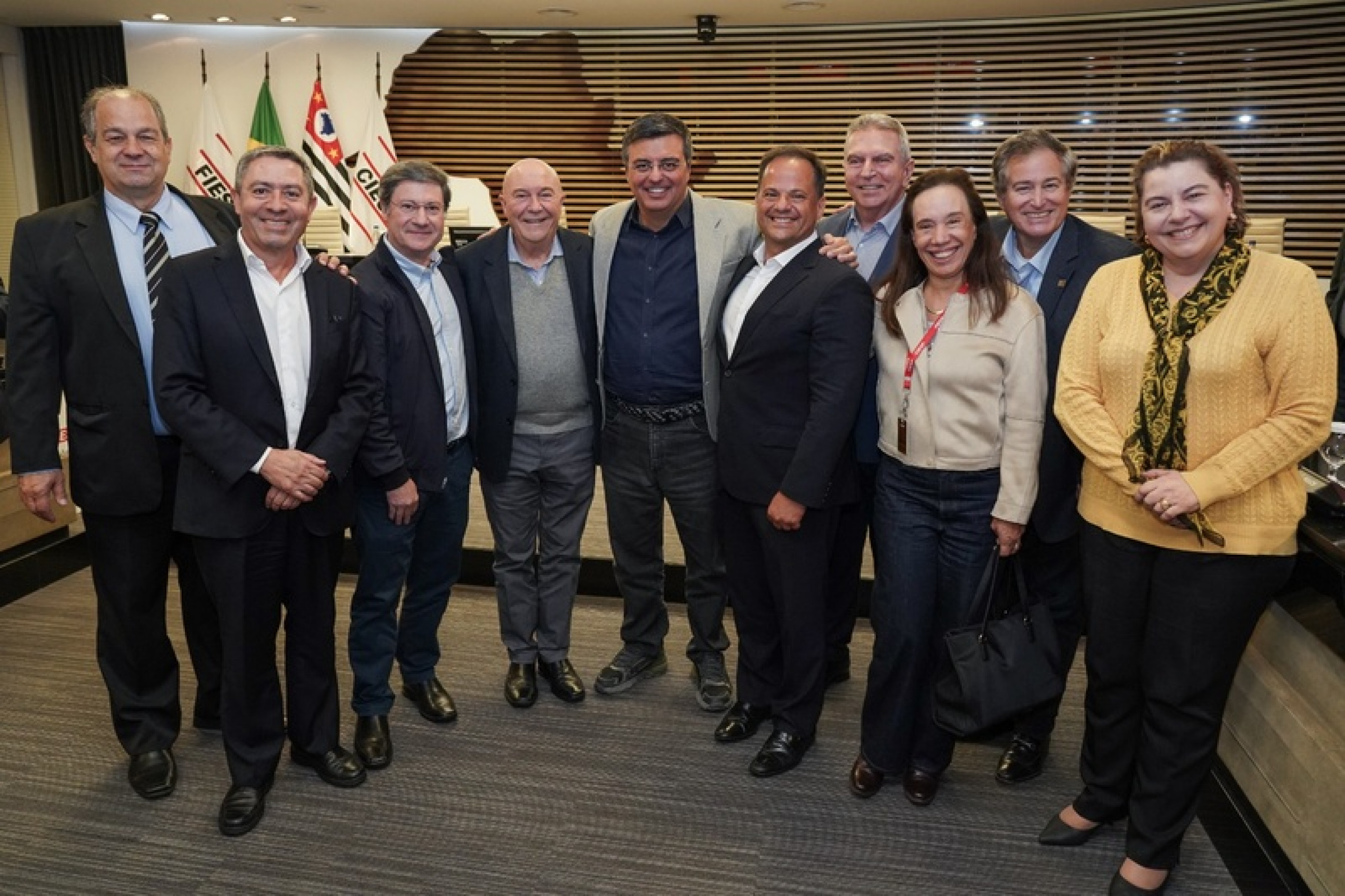  A nova gestão começará em janeiro do ano que vem