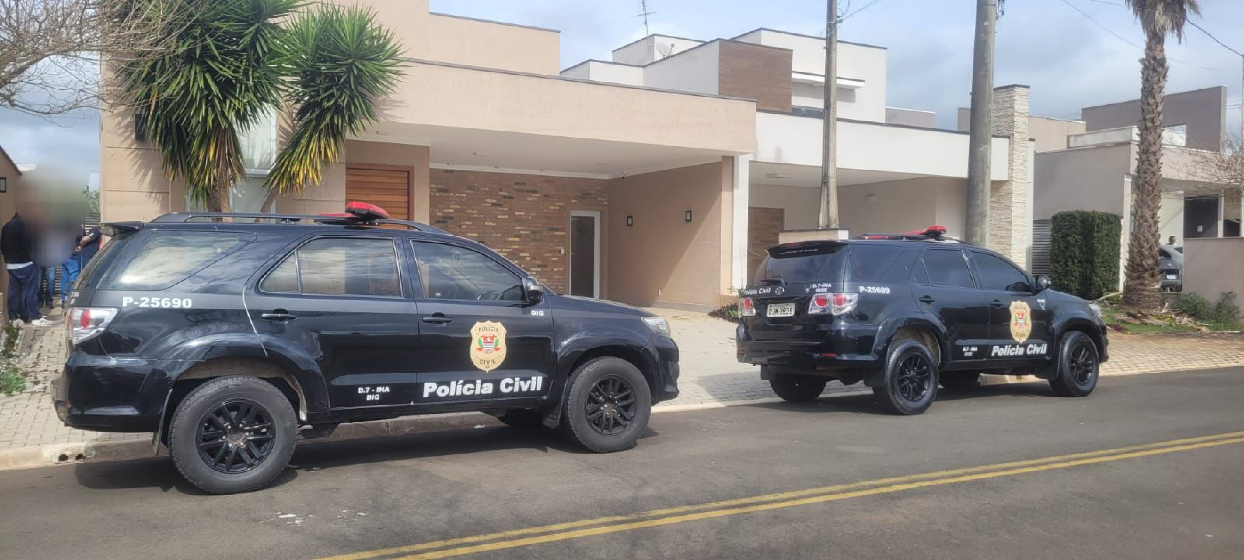 DIG de Itapetininga cumpriu nesta terça-feira (5) um mandado de busca e apreensão na residência do casal