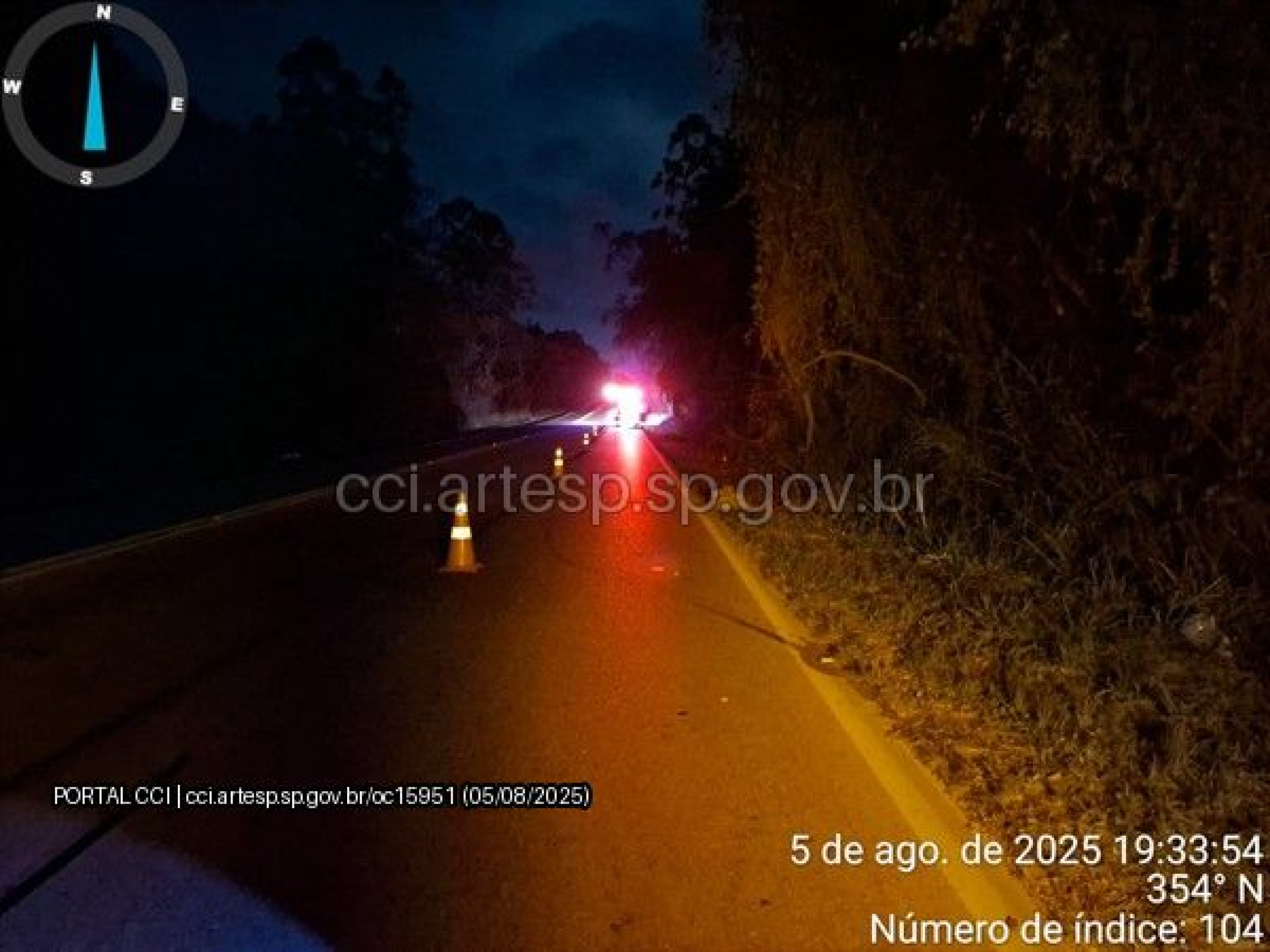 A ocorrência foi registrada na Delegacia de Polícia de Votorantim