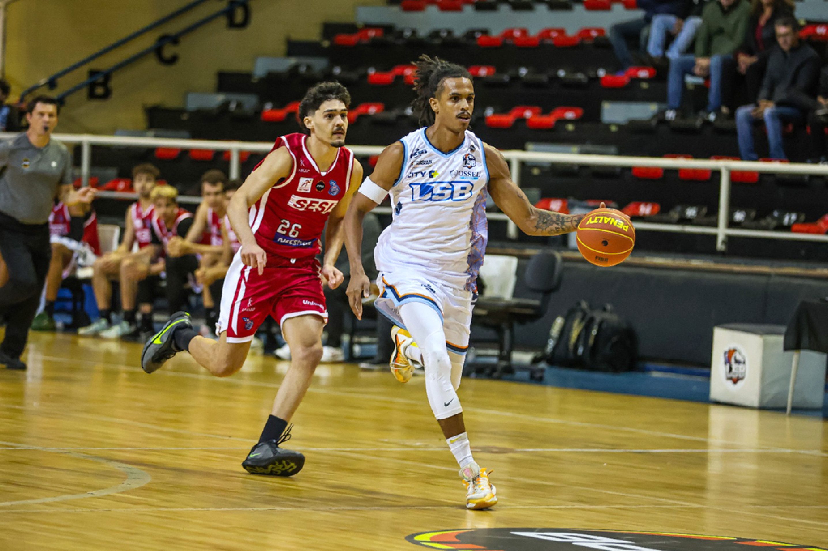 Time sorocabano é superado pelo adversário
