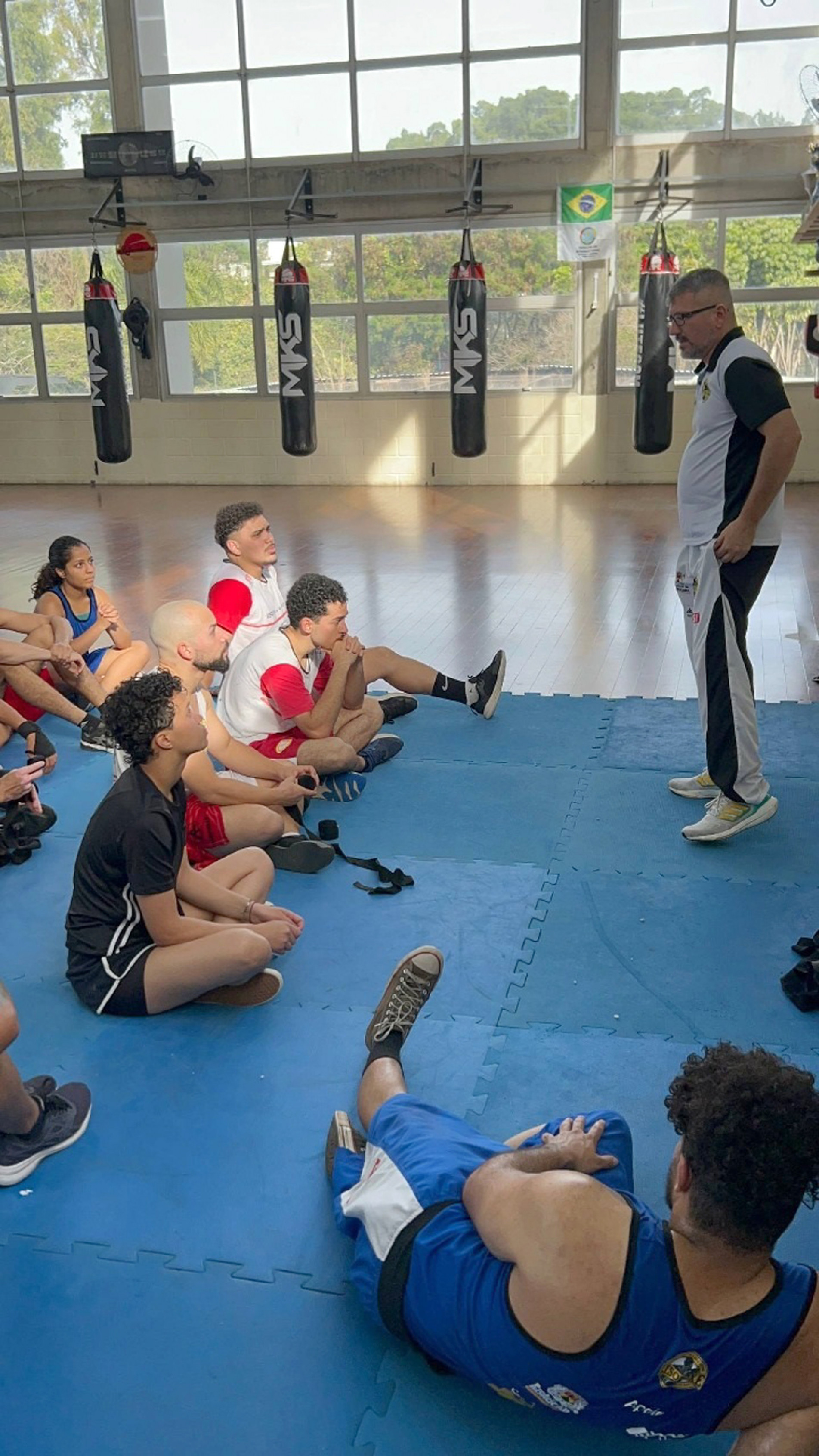 Avaliação técnica reúne jovens entre 15 e 23 anos