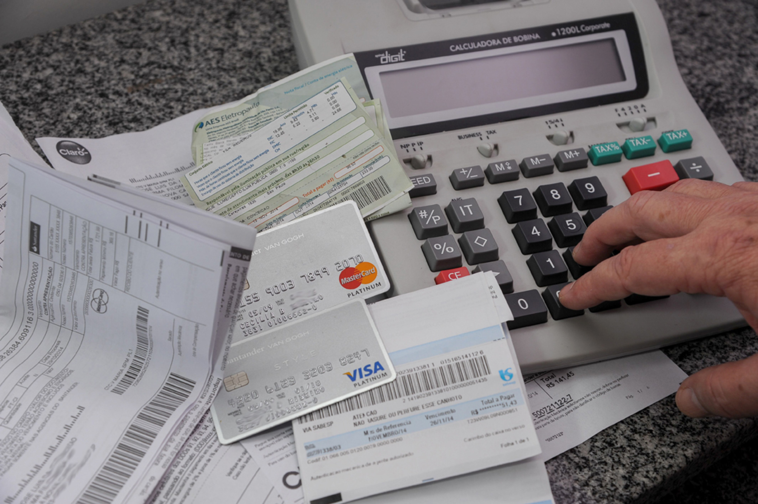 Cerca de 12% disseram não ter condições de pagar dívidas

