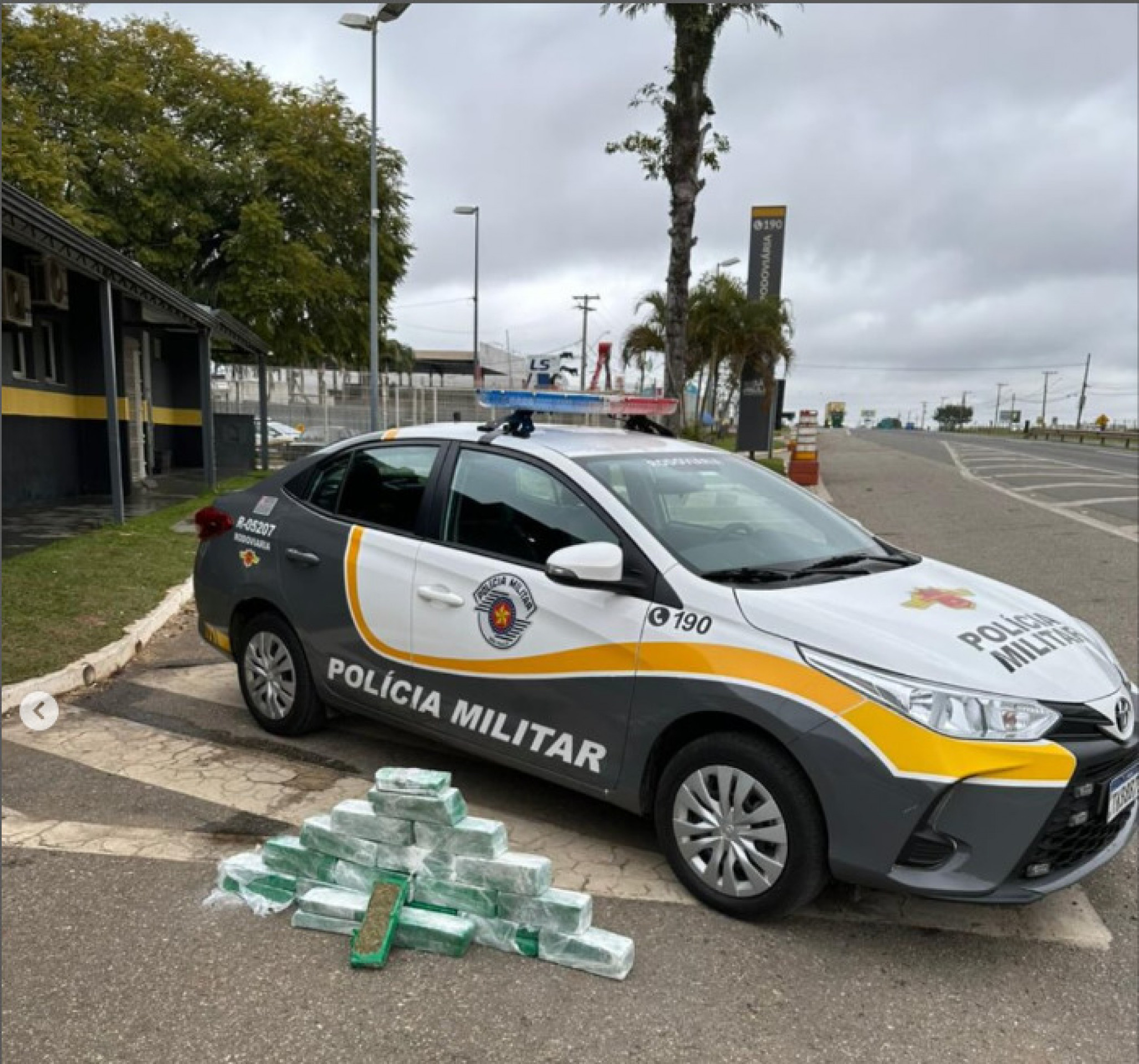 O caso aconteceu na rodovia Raposo Tavares (SP-270)