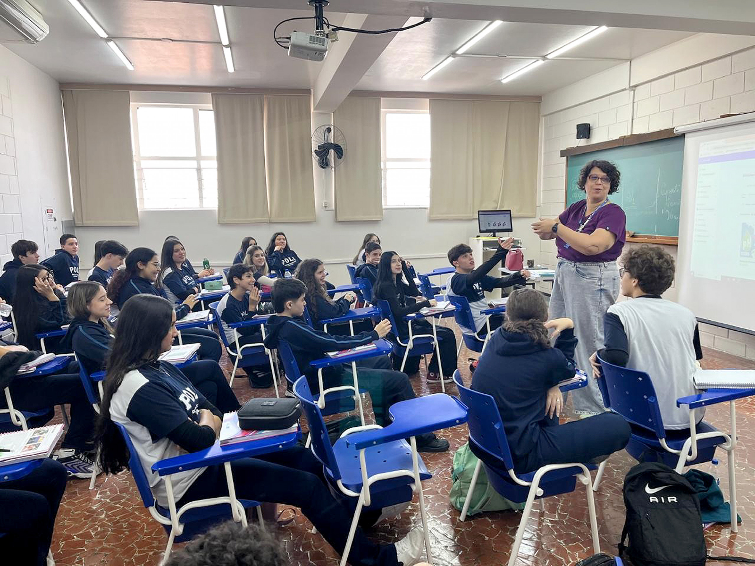 Transições entre etapas escolares são conduzidas de forma acolhedora e planejada