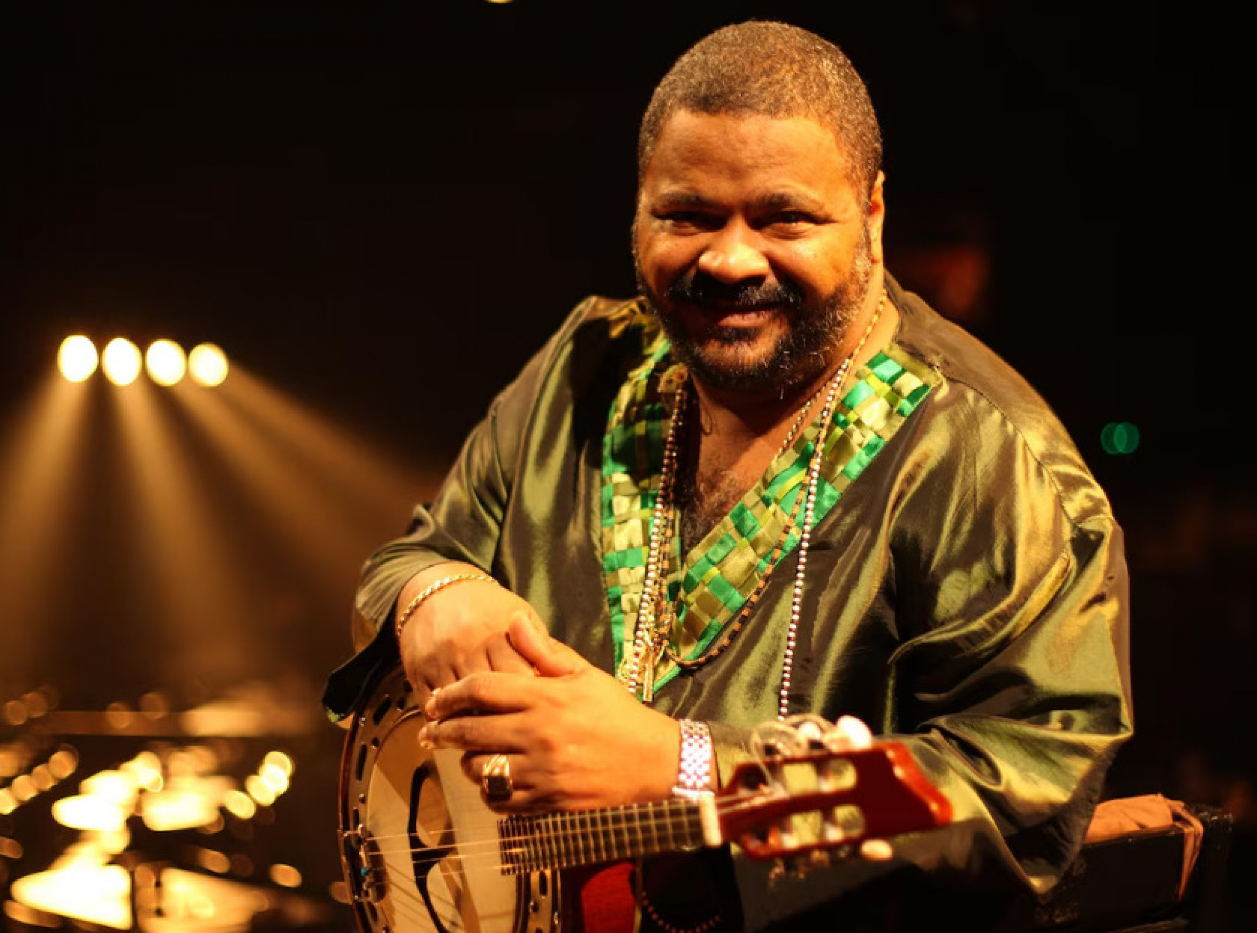 O cantor e compositor Arlindo Cruz foi um dos principais nomes do samba