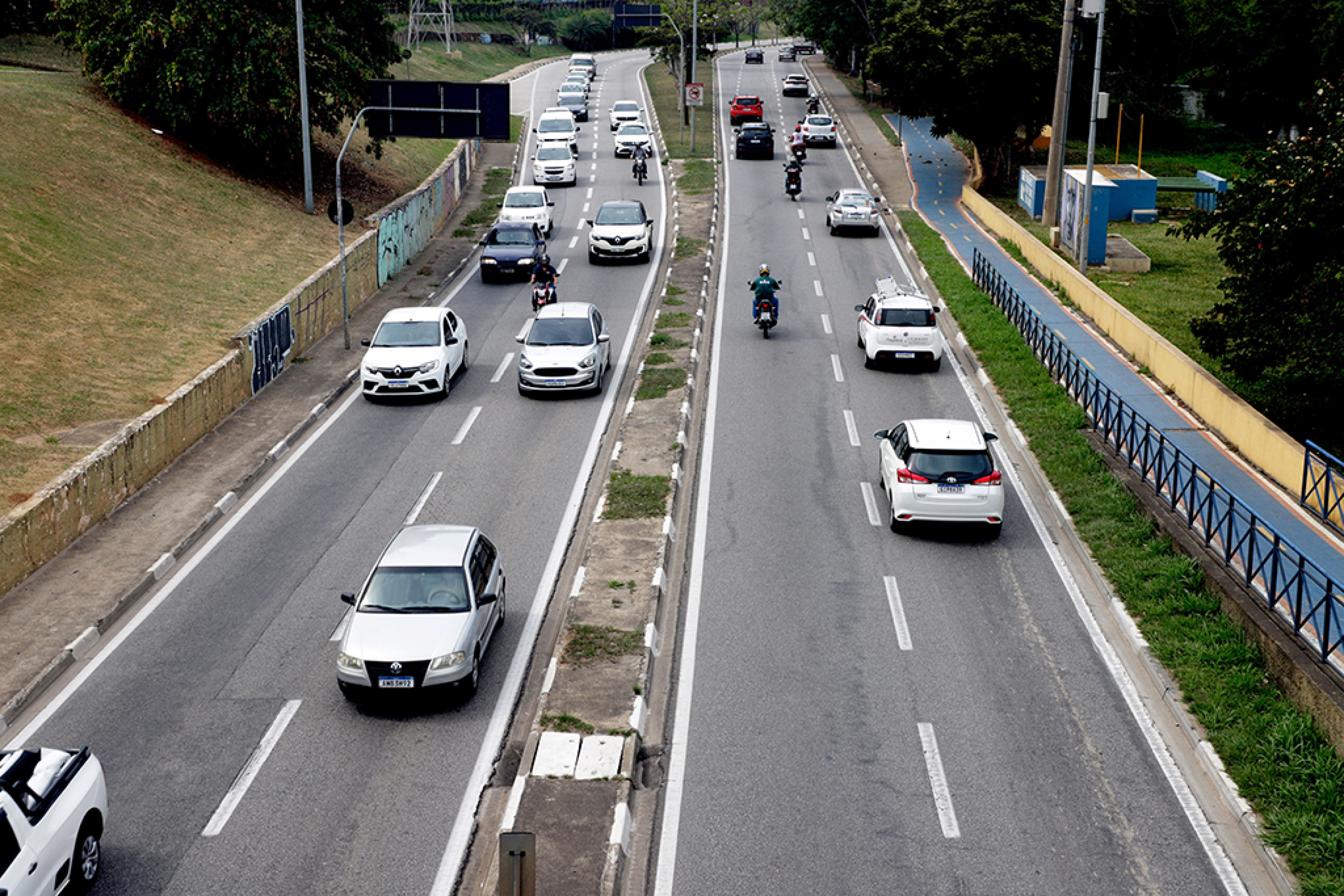 Até junho, donos de quase metade dos veículos no Estado atualizaram a autorização para rodar
