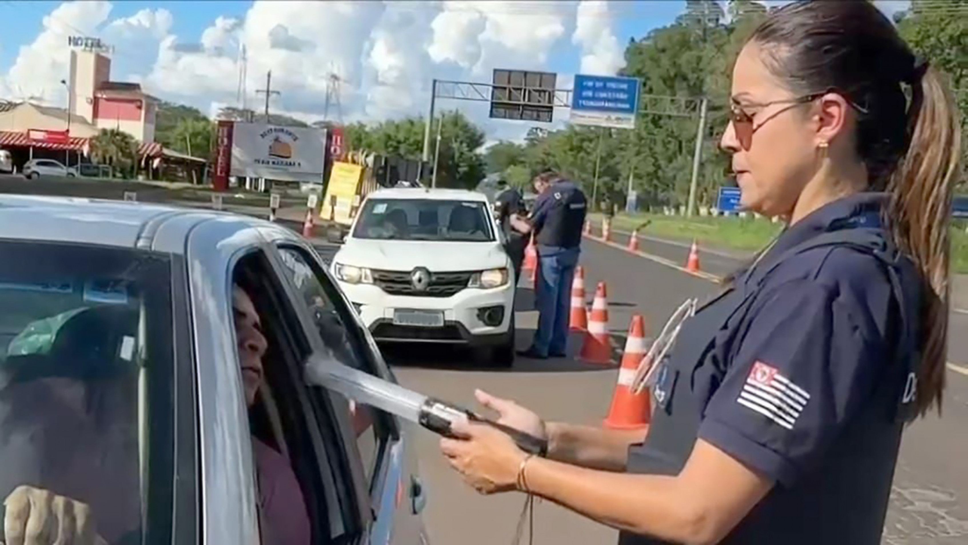 Operações de fiscalização e orientação, em parceria com a Polícia Militar, ocorrem com frequência em cidades da região 
