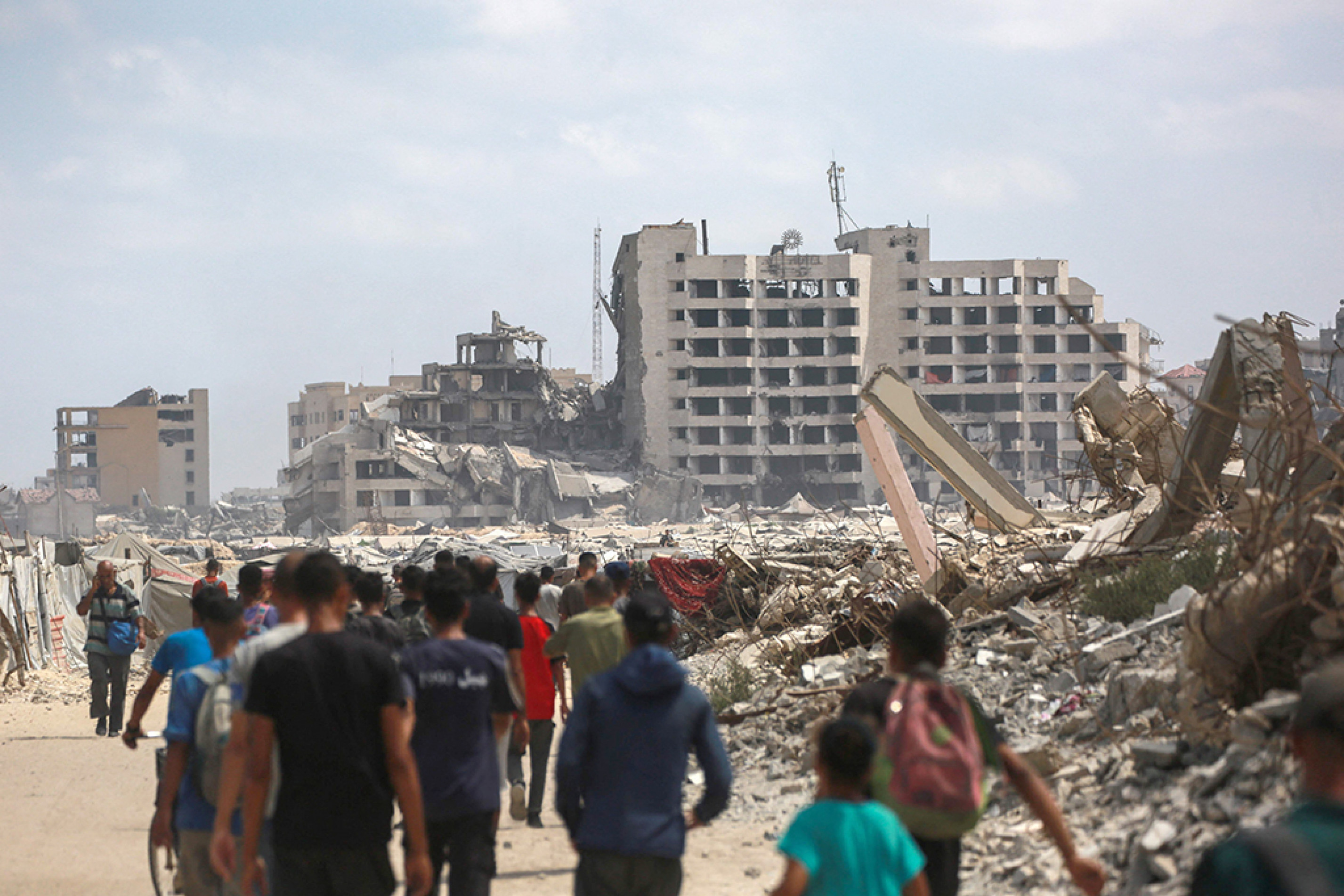 Israel pretende tomar controle de todo o território palestino
