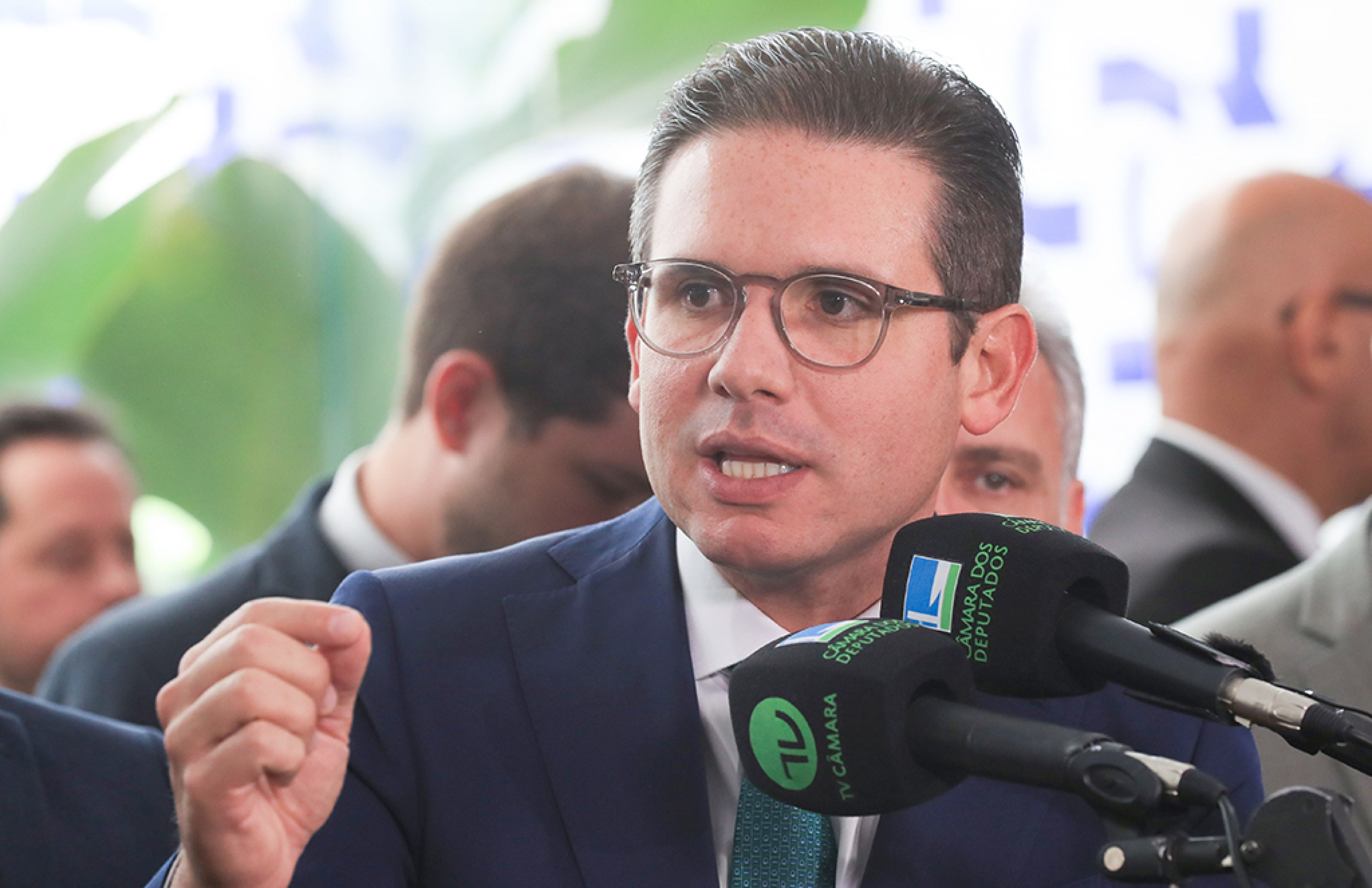 Presidente da Câmara falou sobre interferências 
