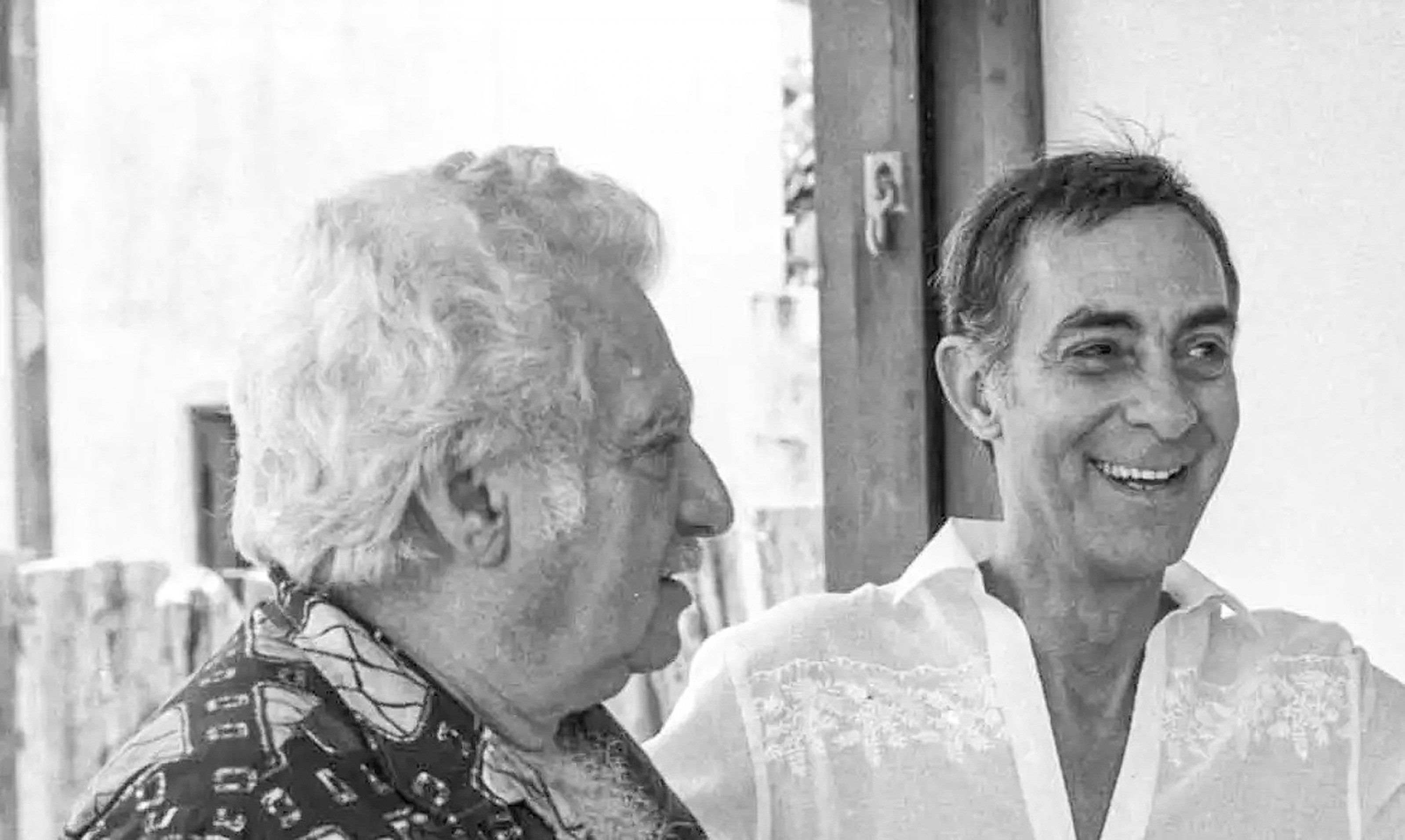 Os dois escritores mantiveram ao longo da vida a troca de cartas sempre com carinho mútuo e bom humor
