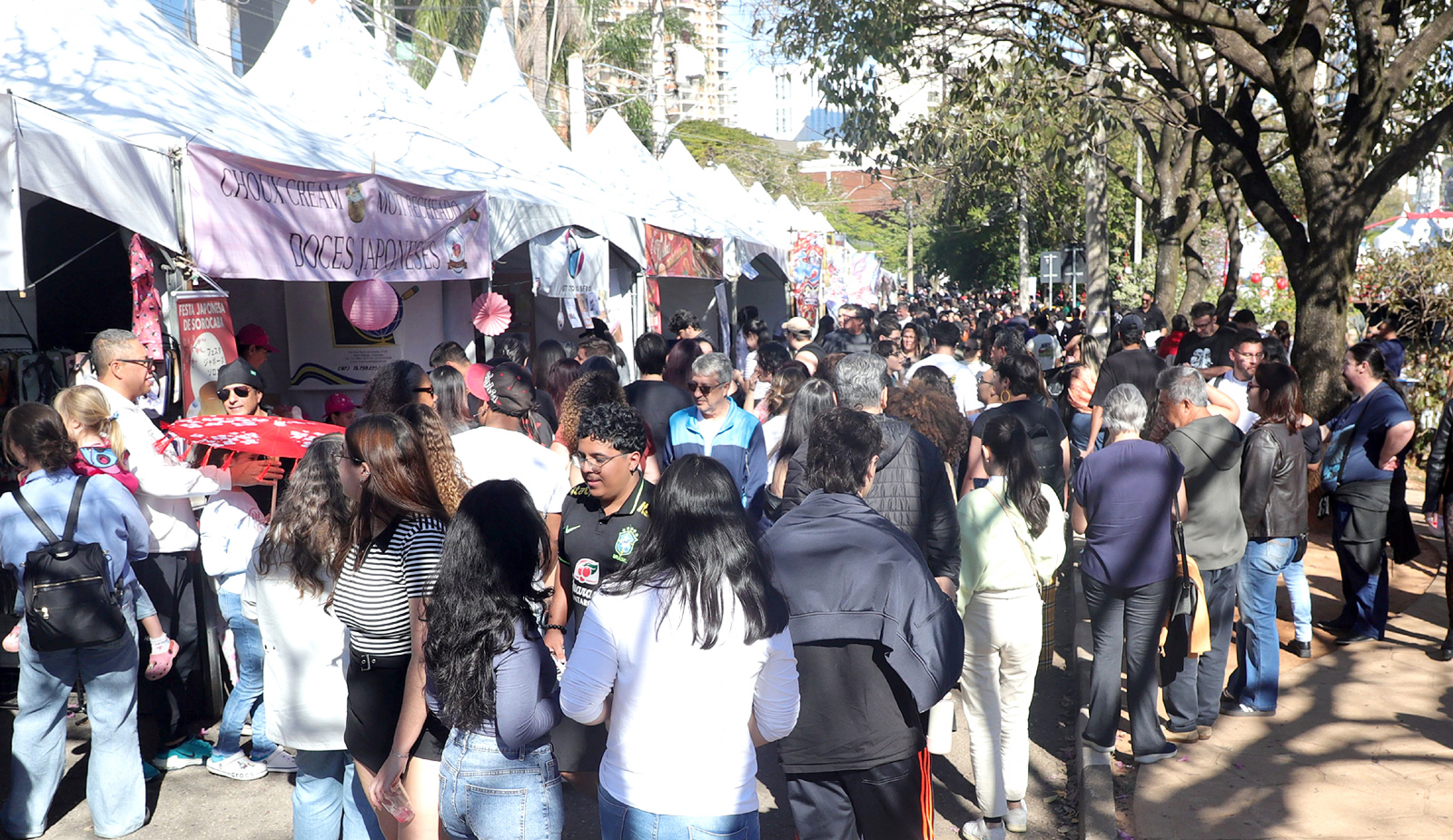 No dia da abertura, grande público prestigiou a festa que já se tornou tradicional em Sorocaba 
