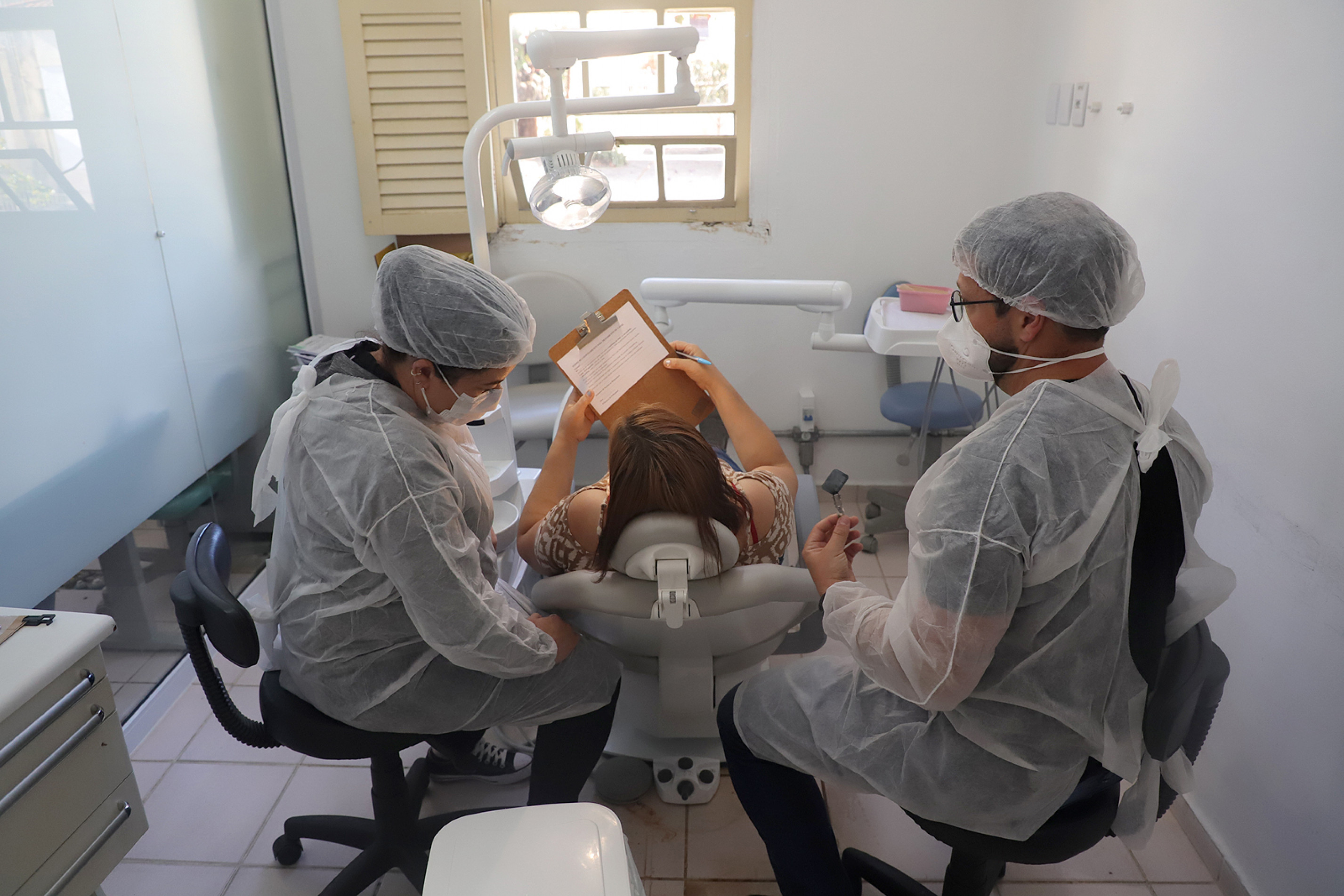 Agendamento é feito pela Central de Regulação, com
prioridade para gestantes e crianças até 12 anos