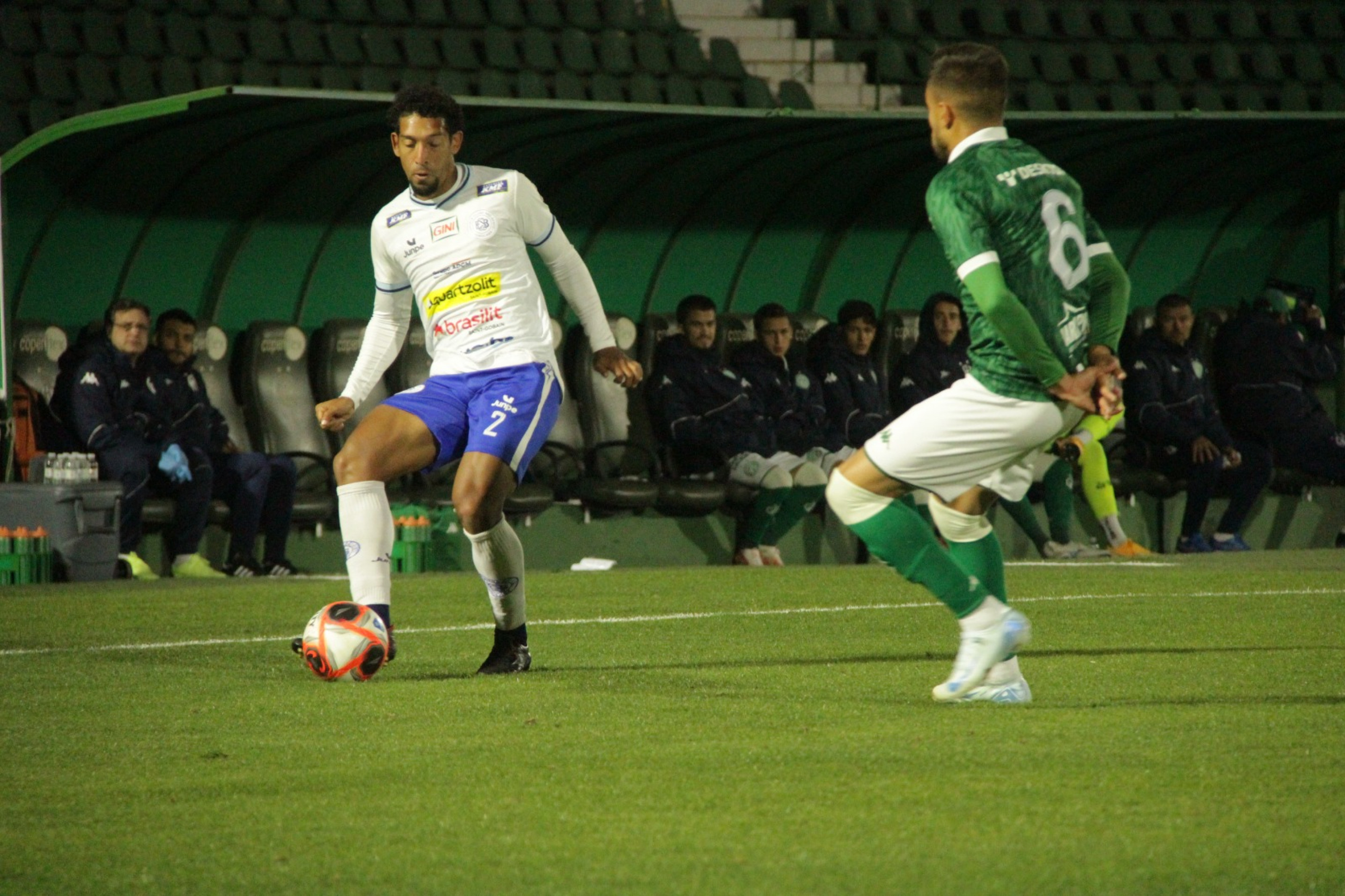 Time sorocabano enfrenta o Guarani B e, de virada, conquista os três pontos