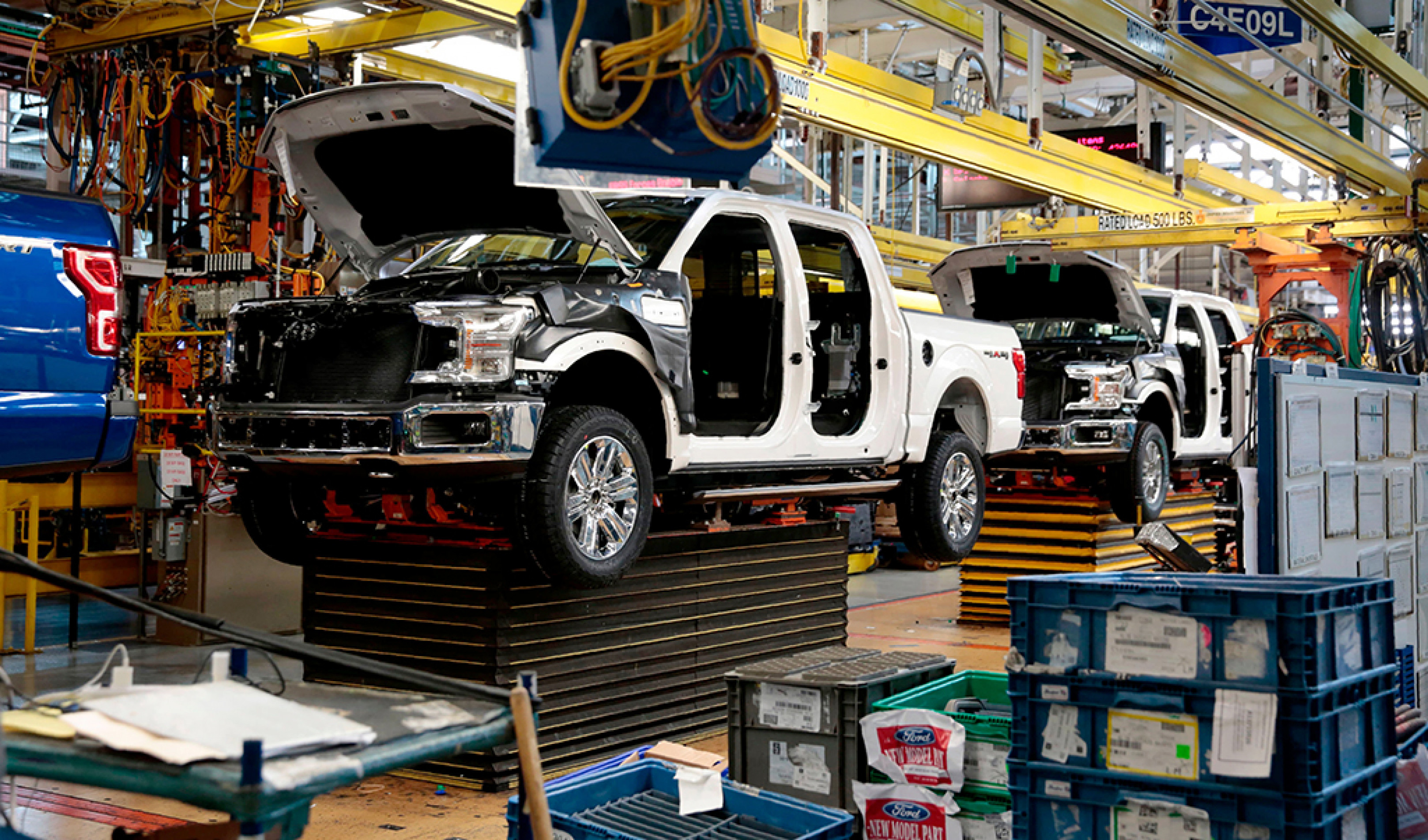 Estado de Michigan, nos EUA, tem fábricas da Ford e GM

