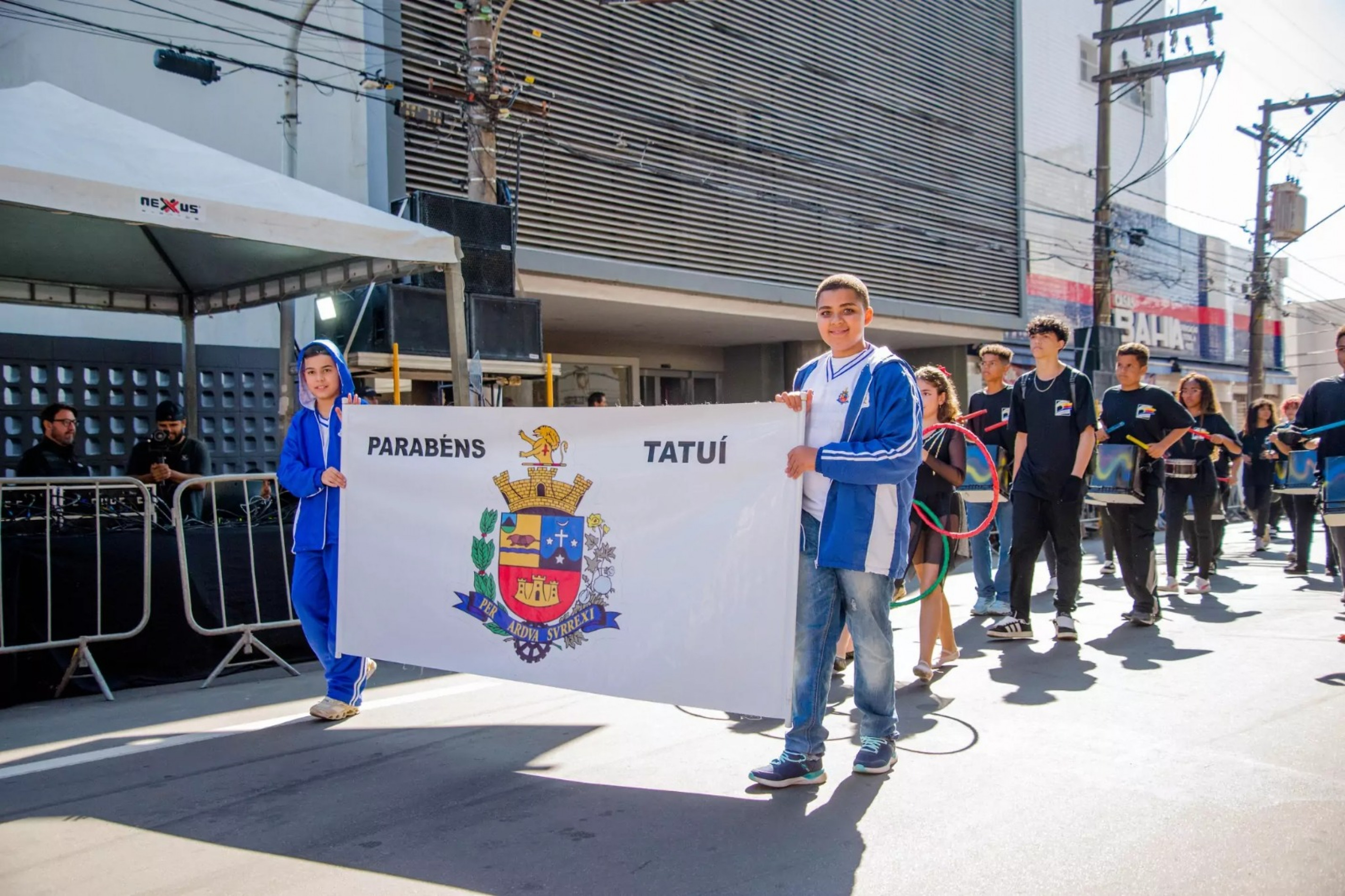 O 199º aniversário de Tatuí foi comemorada nesta segunda-feira com Desfile Cívico