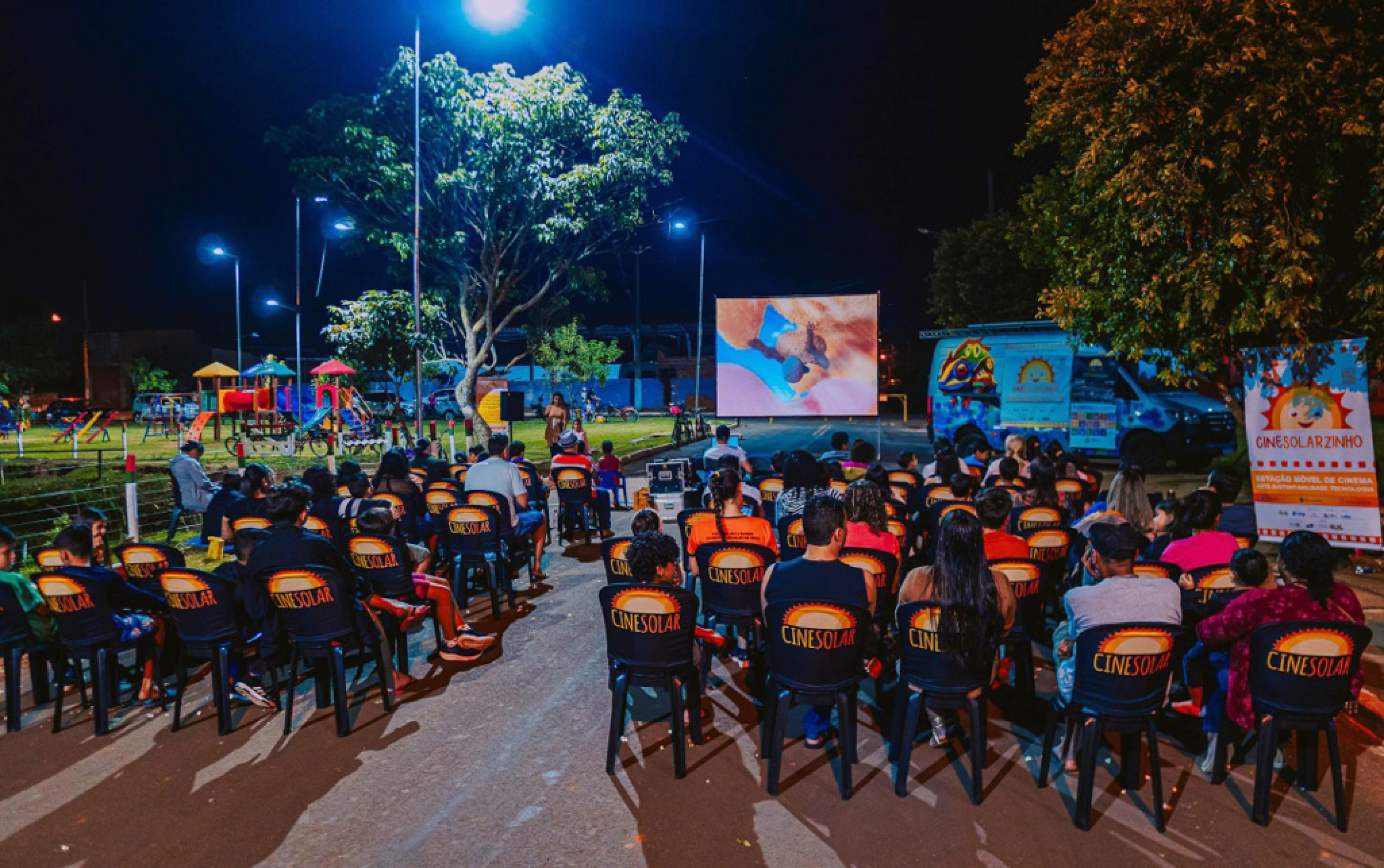 Evento será levado a espaço aberto, na praça Pacaembu, em sessões gratuitas