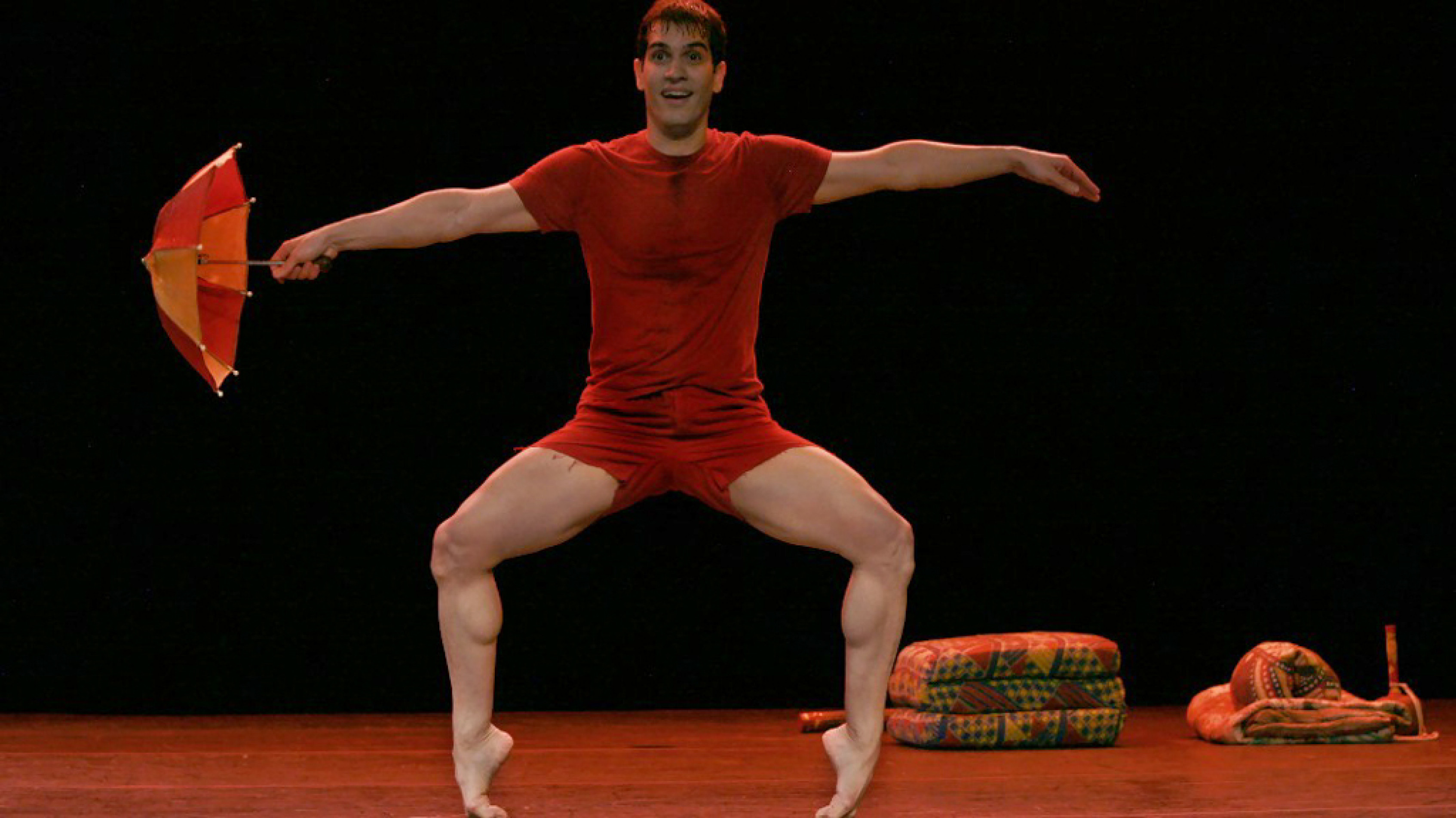 Coreografias são baseadas no frevo
