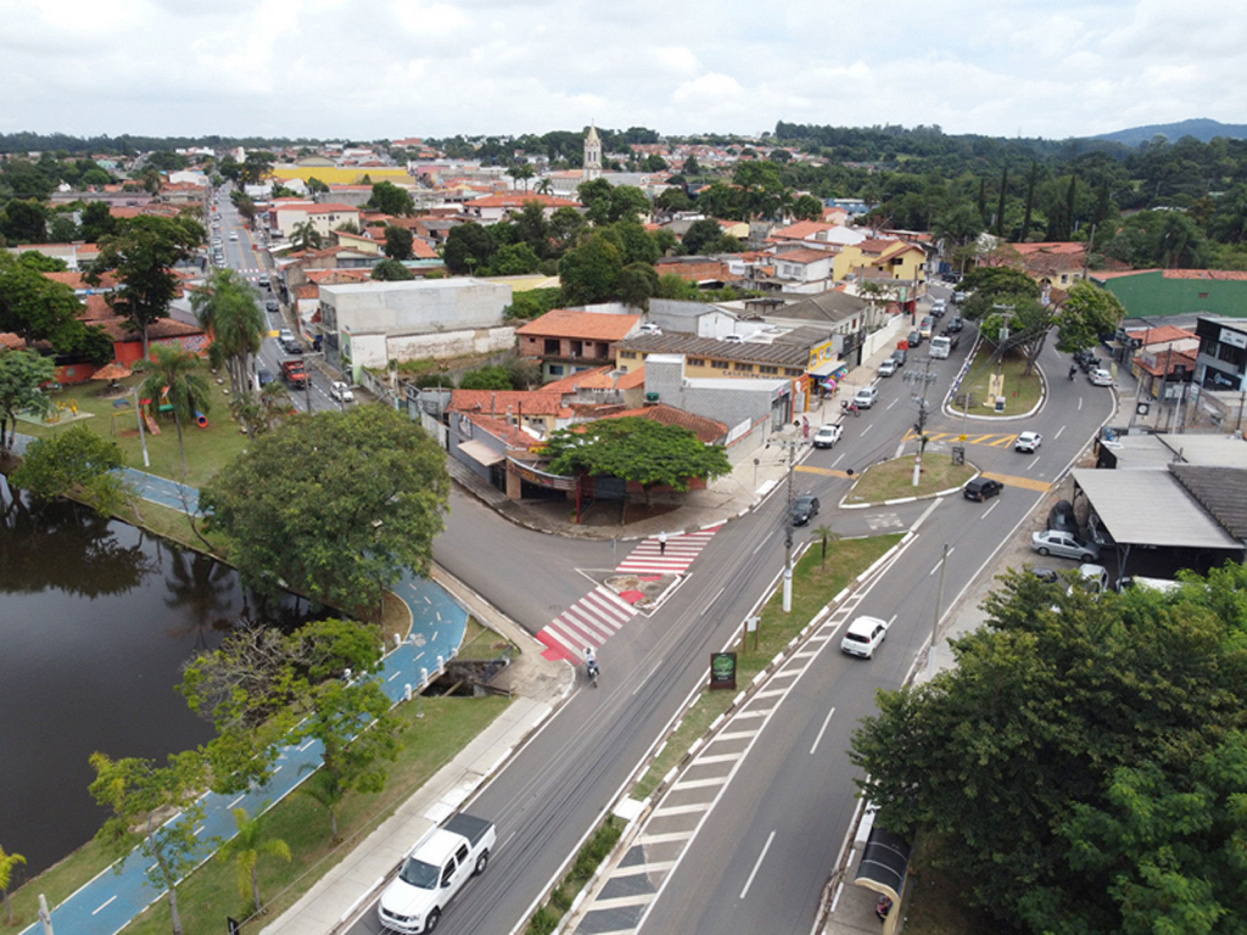 Município da Região Metropolitana de Sorocaba, que se destaca pelo turismo rural, tem atualmente mais de 35 mil habitantes 
