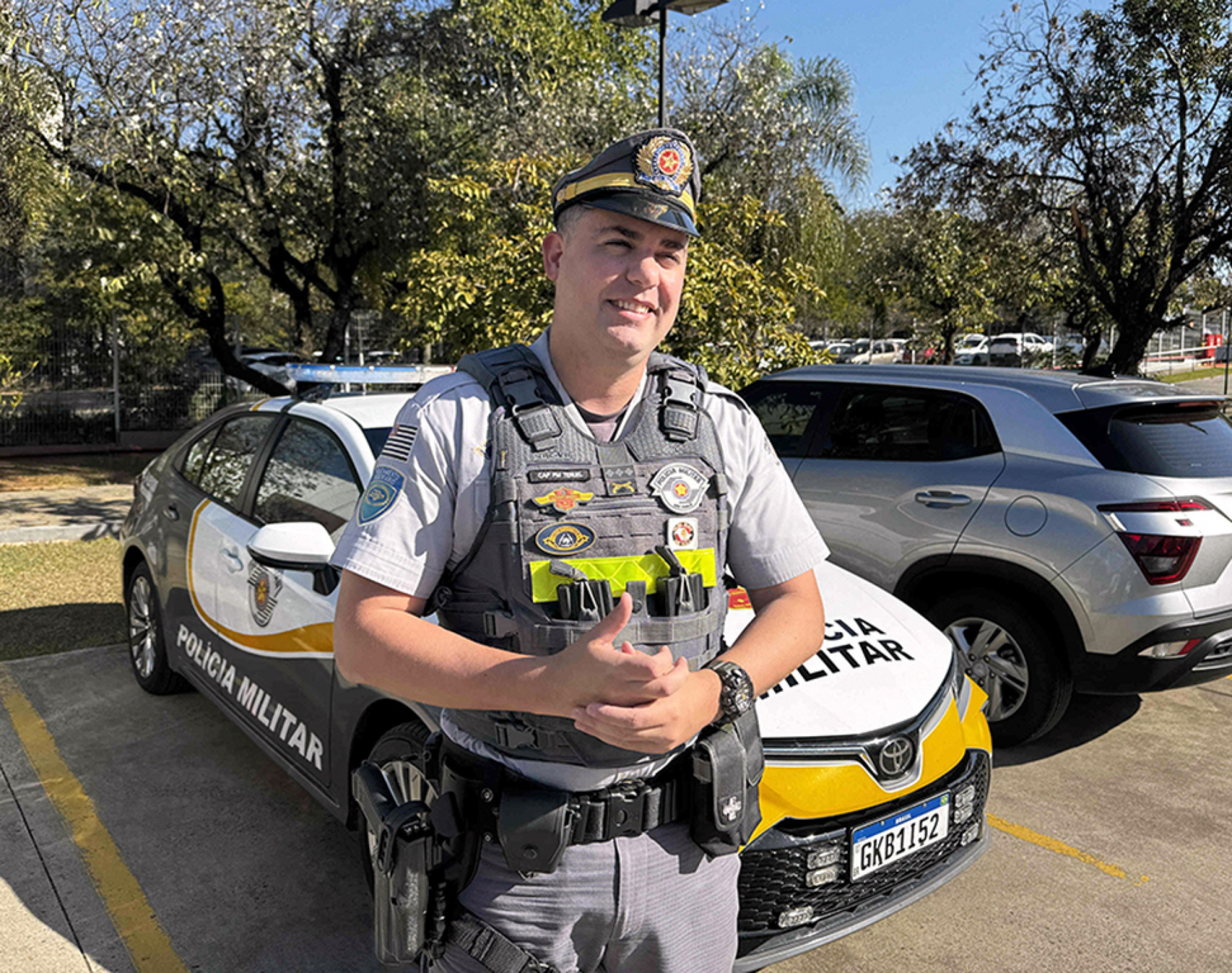 Capitão Alexandre Teruel está no cargo desde julho