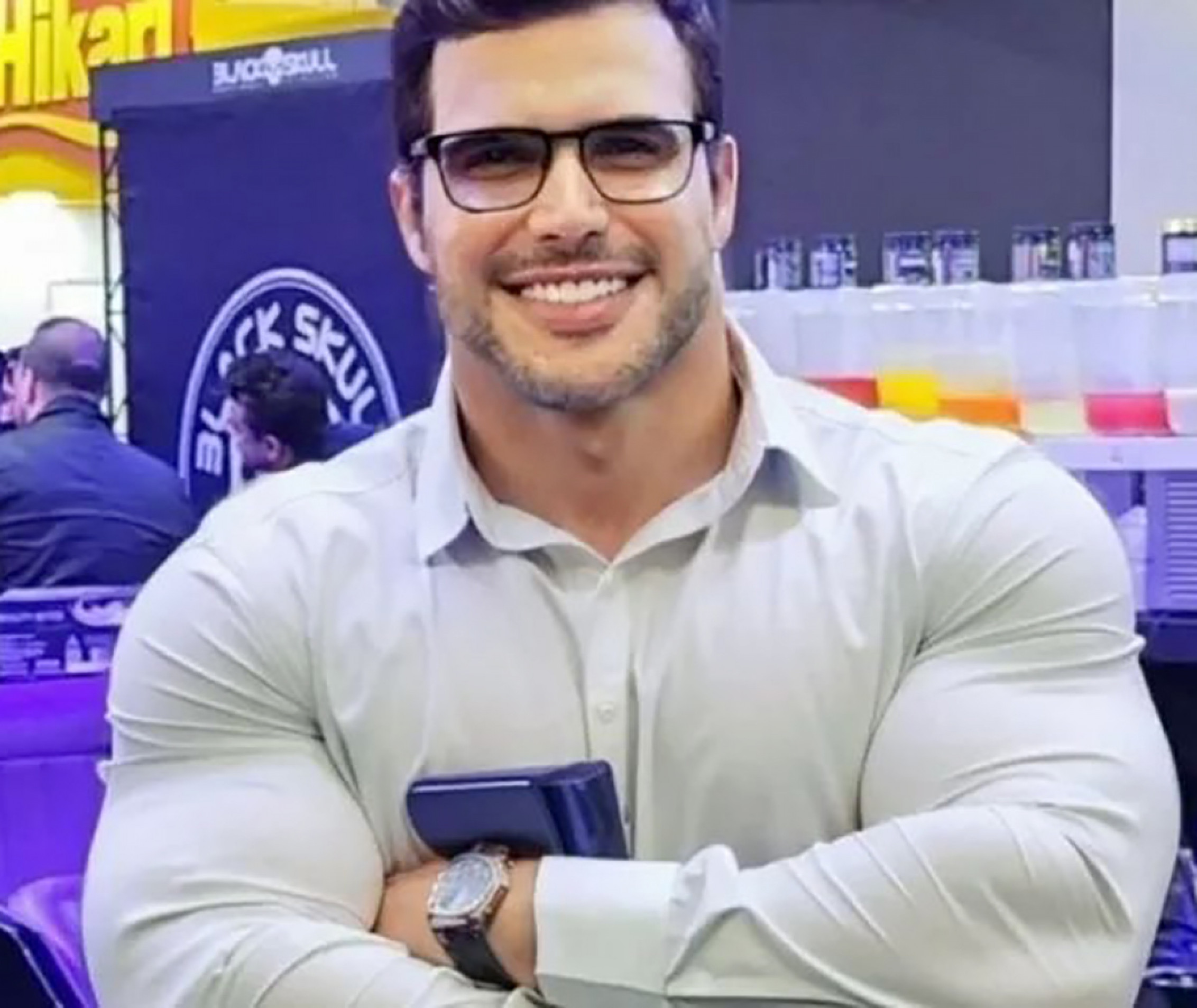 Renê é empresário e foi preso na academia
