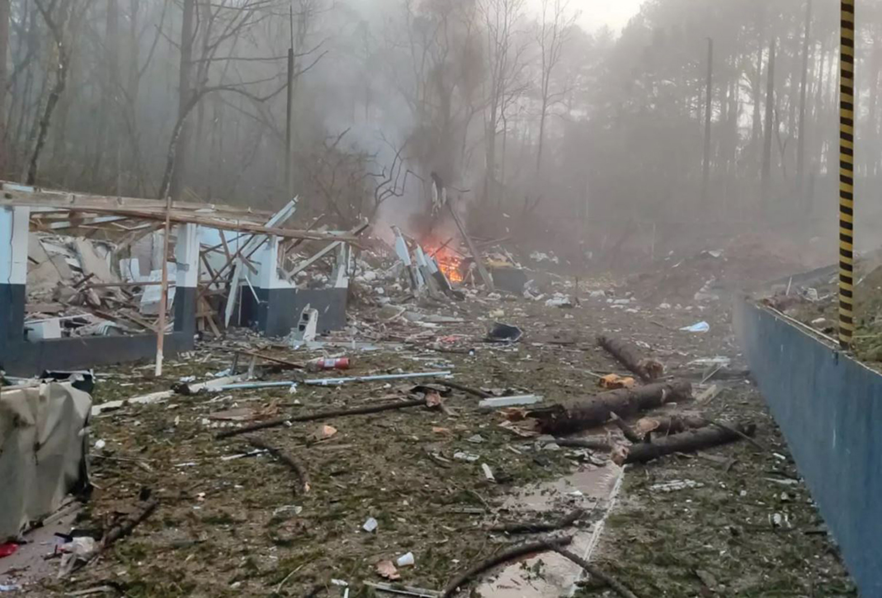 Acidente aconteceu em Quatro Barras, perto de Curitiba

