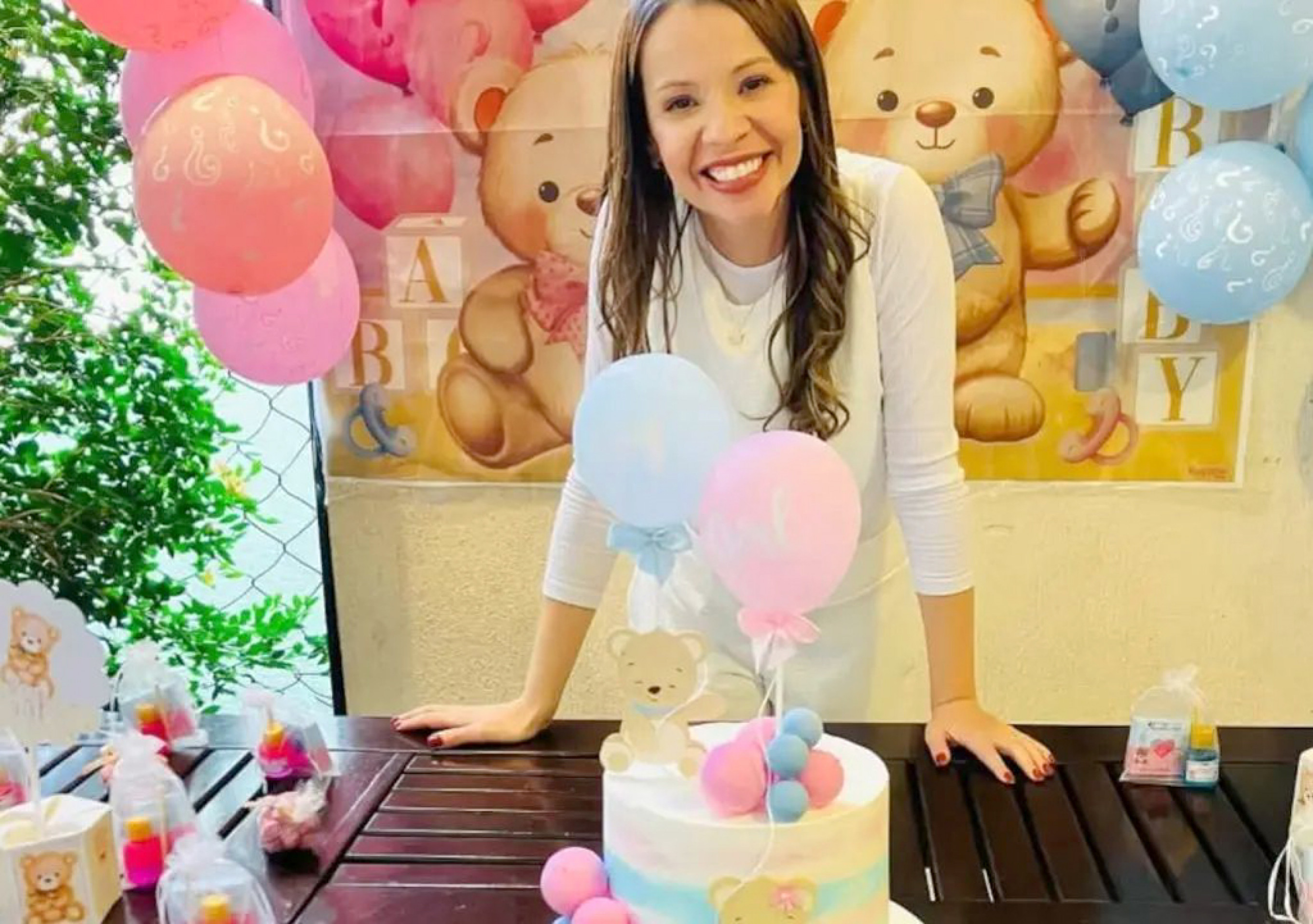 Juliana da Silva está hospitalizada
