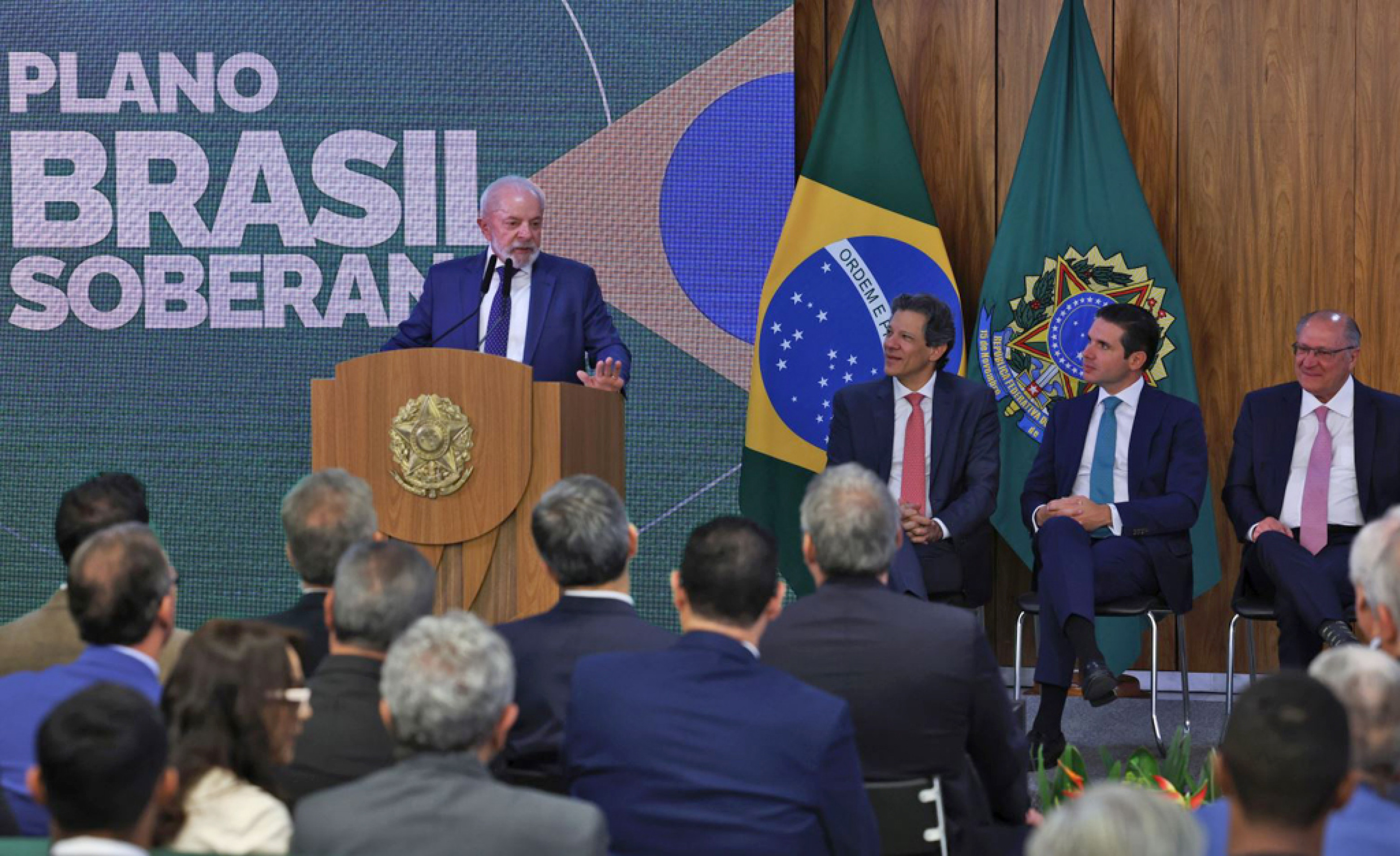 Presidente Lula falou sobre os três eixos do plano