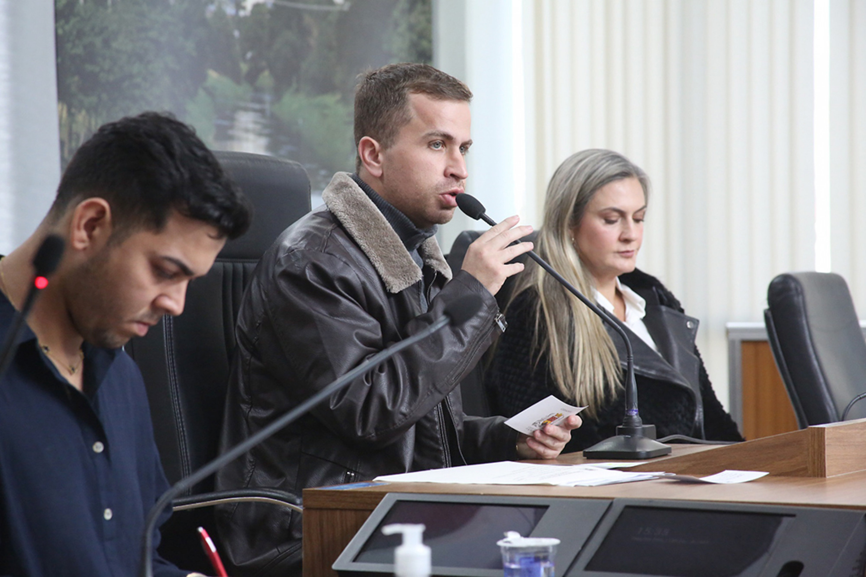 Vereador Ítalo Moreira comandou o evento realizado na tarde de segunda-feira
