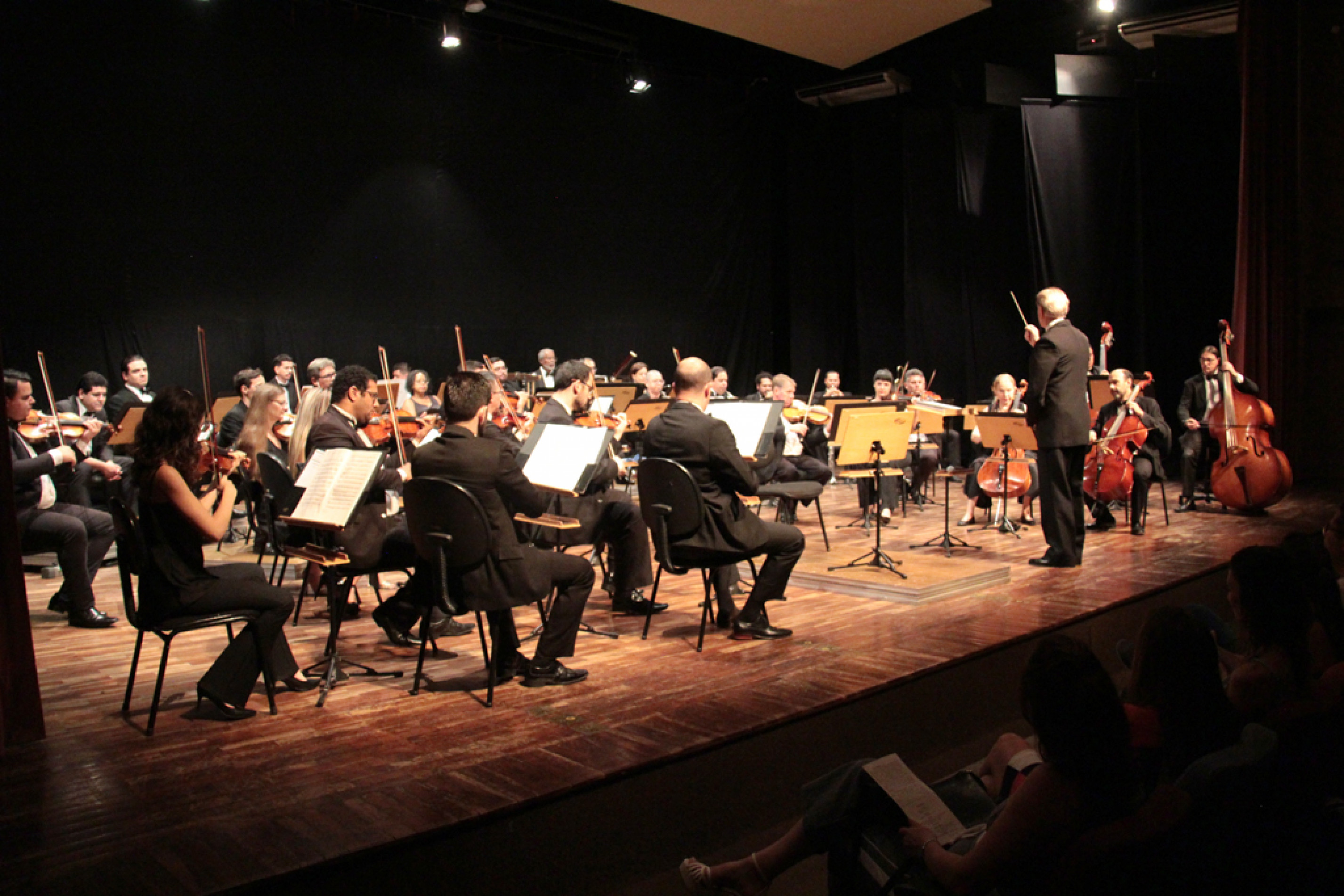 Orquestra Sinfônica se apresenta hoje no Sesc e no domingo na Sala Fundec
