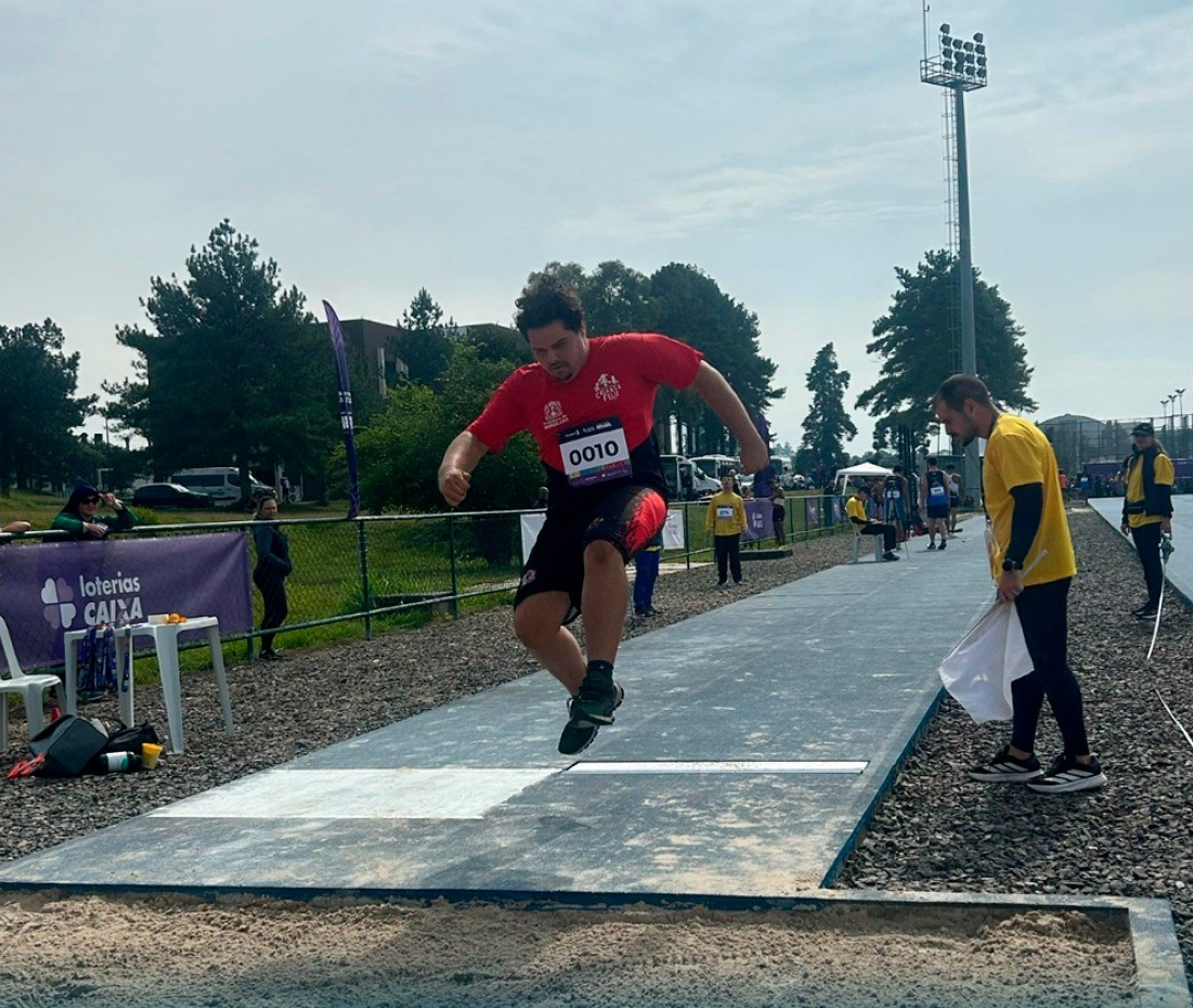 A principal participação da delegação sorocabana será no domingo (17), com atletas inscritos em diversas provas e classes funcionais do atletismo paralímpico