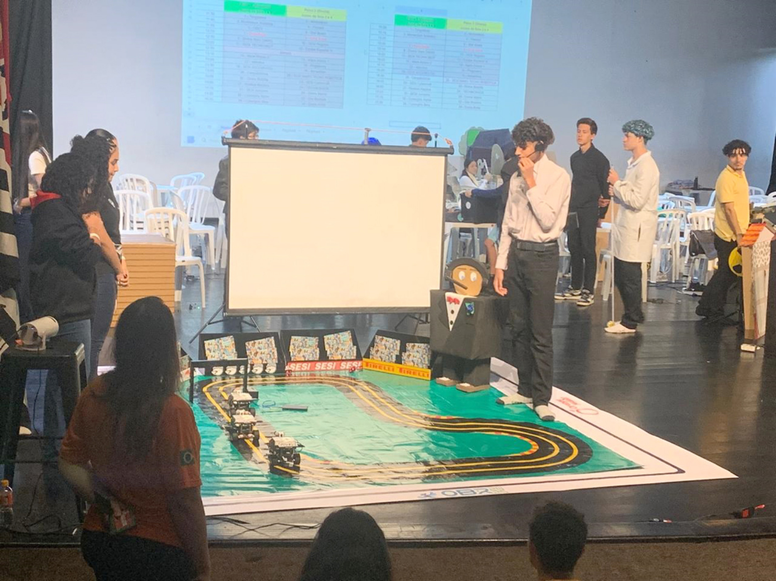 Participantes precisam demonstrar domínio técnico, trabalho em equipe e controle emocional para cumprir tarefas