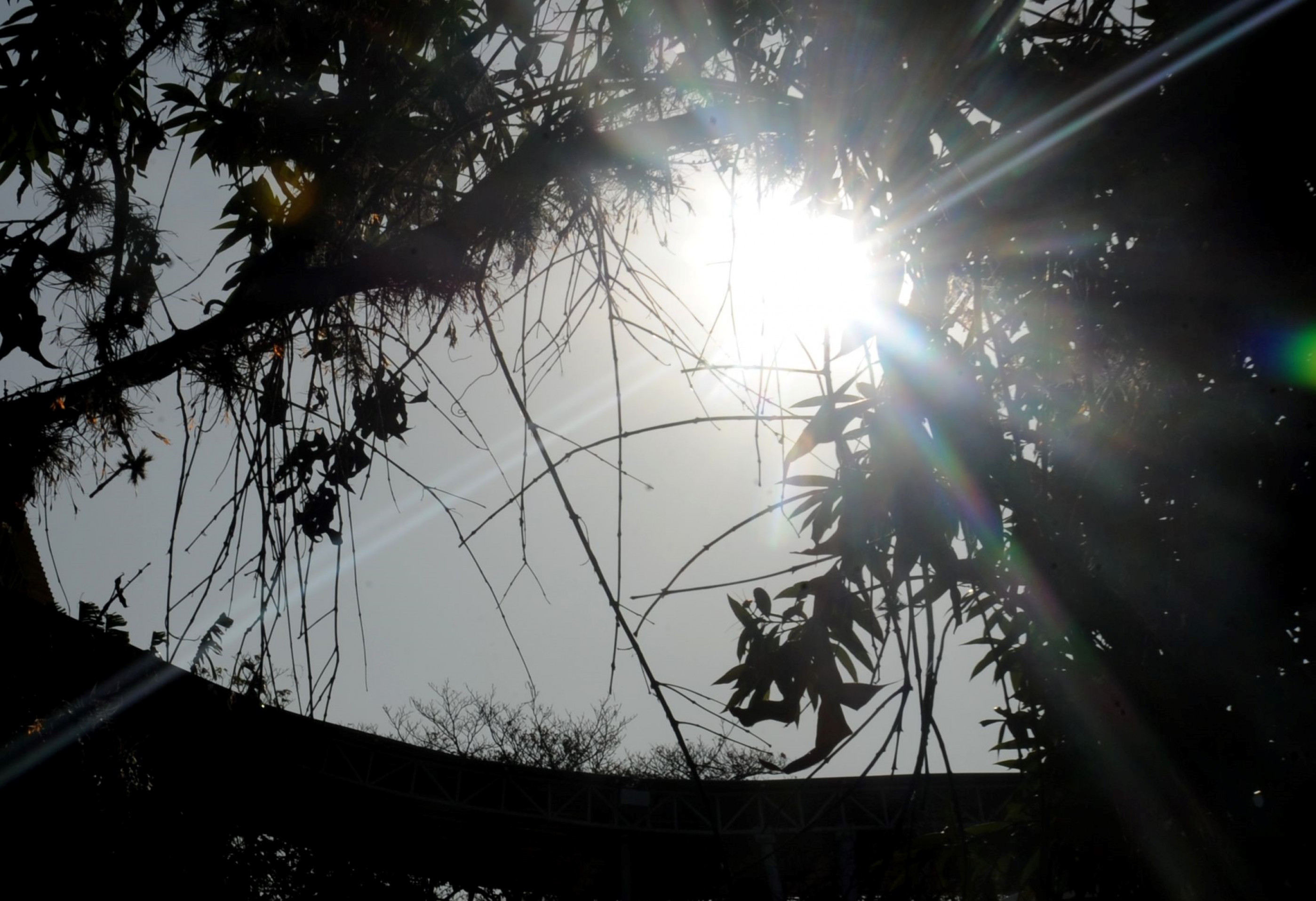 Com o aparecimento do sol as temperaturas sobem