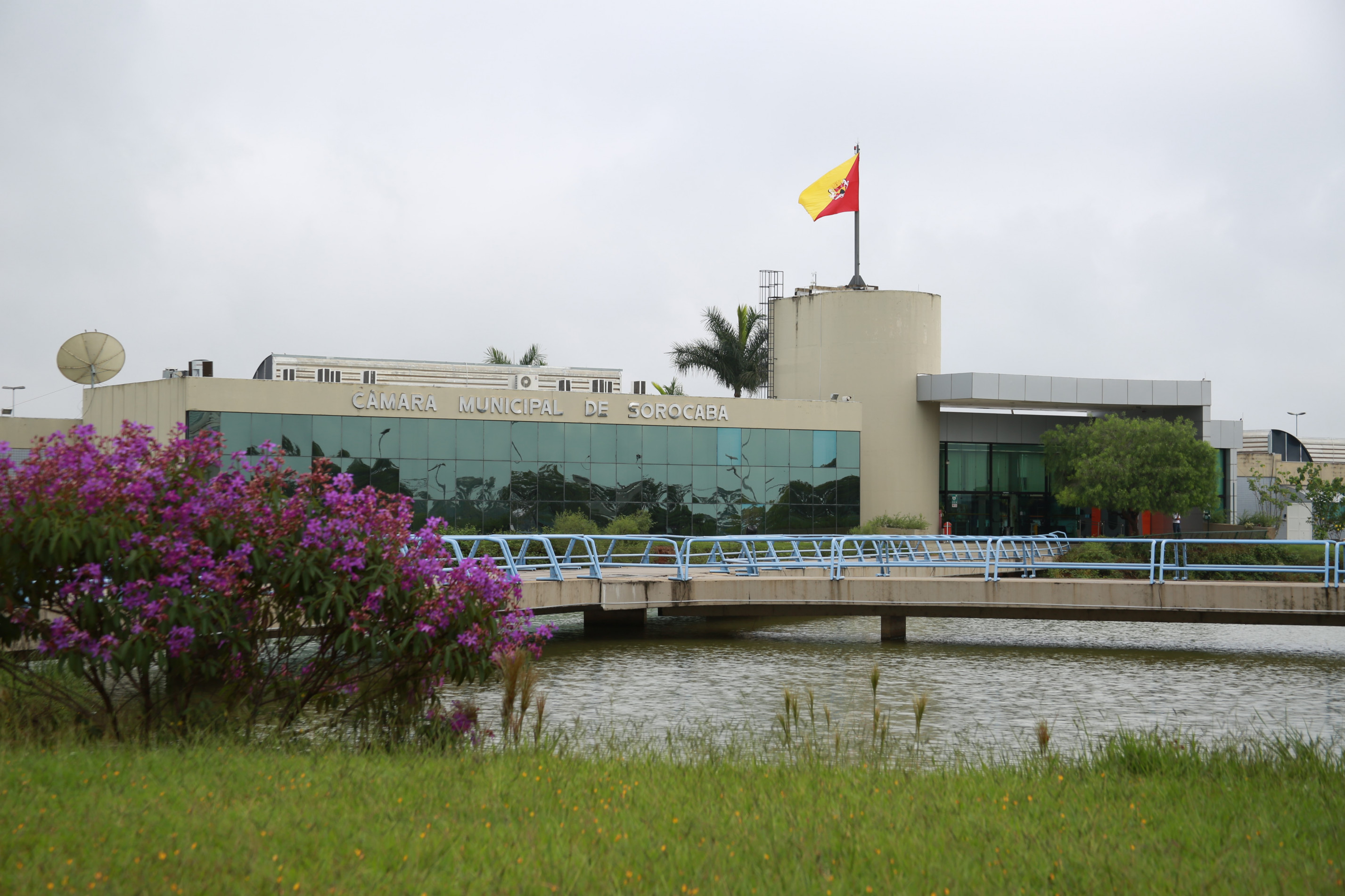 A sessão ordinária da Câmara de Sorocaba desta quinta-feira (14) tem 27 projetos na ordem do dia