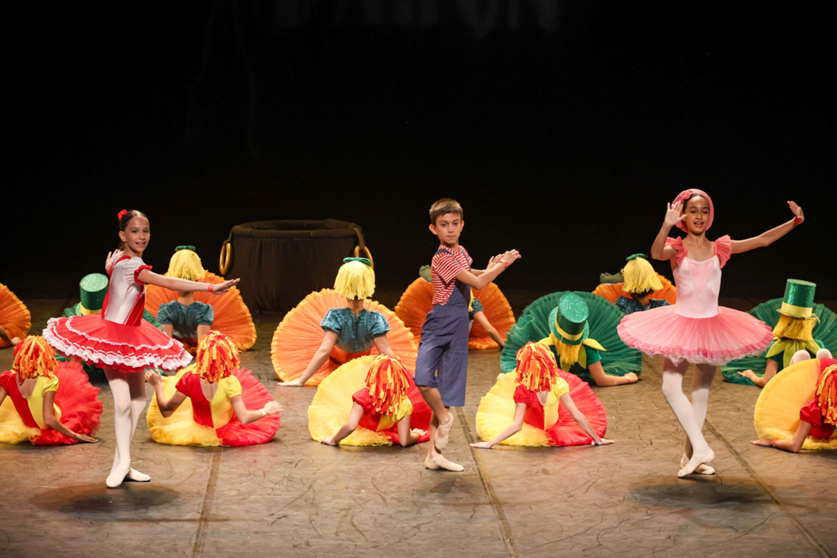 Cada apresentação, um encontro de emoção e técnica