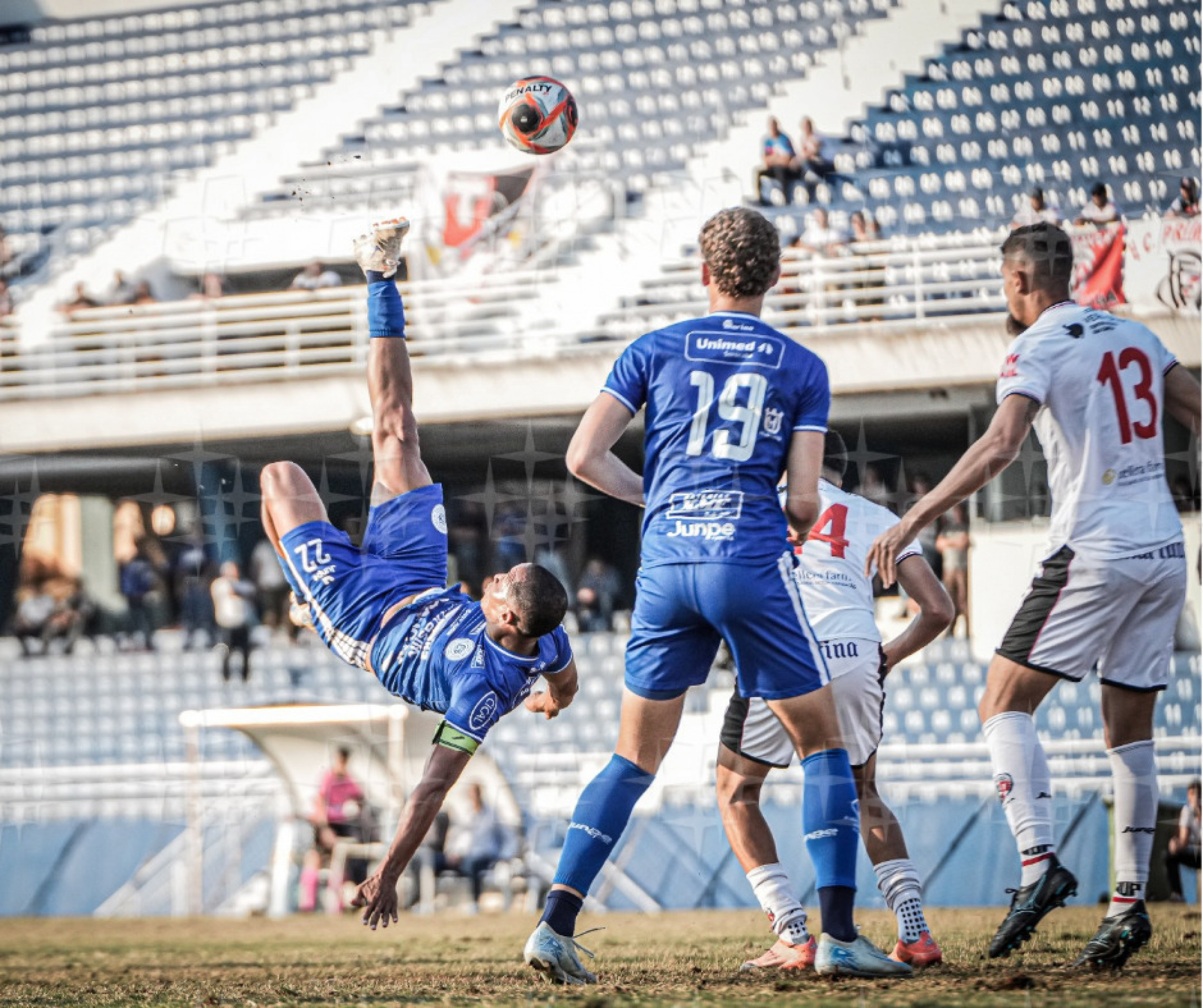 O gol foi marcado com Deivid, de bicicleta, no final do segundo tempo