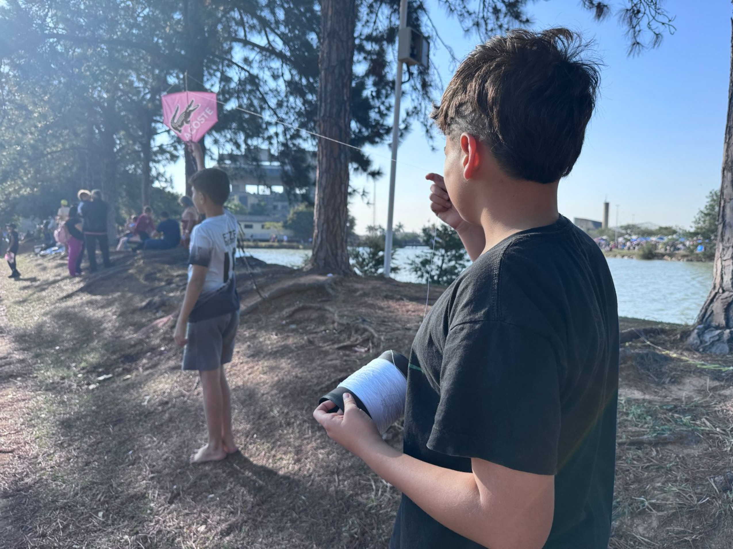 Durante o encontro, os participantes terão a oportunidade de confeccionar diferentes tipos de pipas