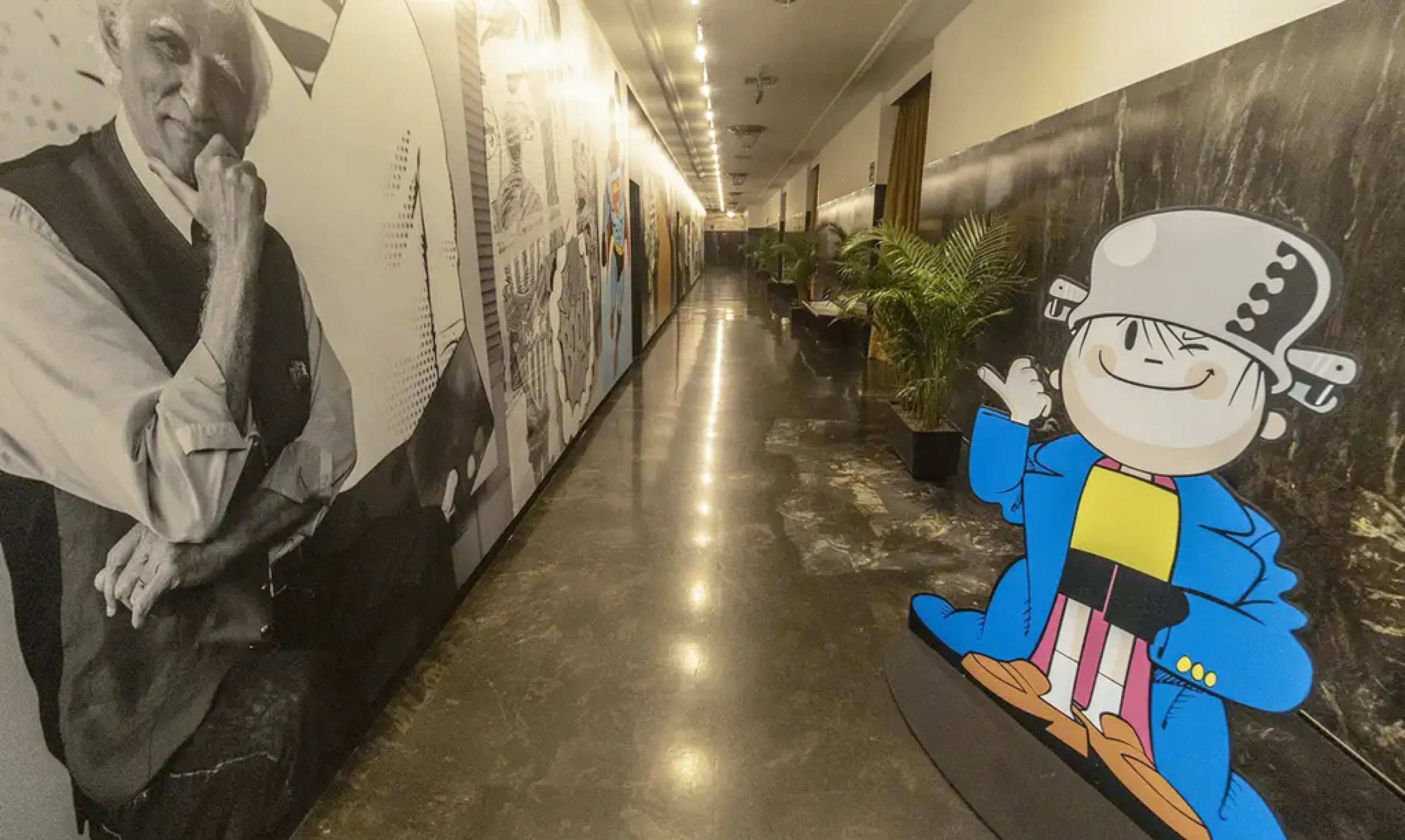 Cartunista é criador do menino mais maluquinho do País