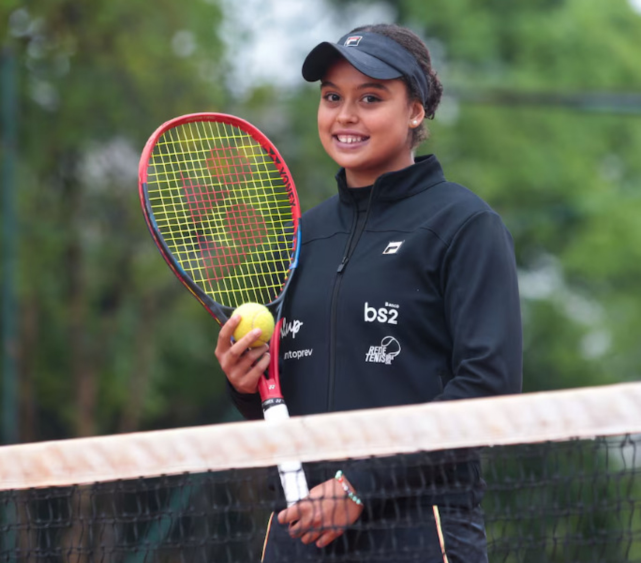 Naná Silva, esperança do tênis brasileiro