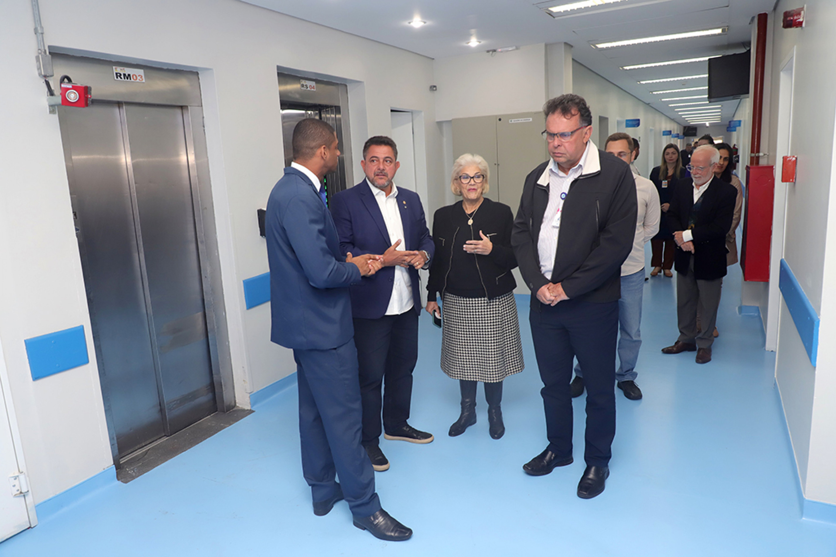 Deputado Danilo Balas e Maristela Honda participaram da inauguração do novo espaço 
